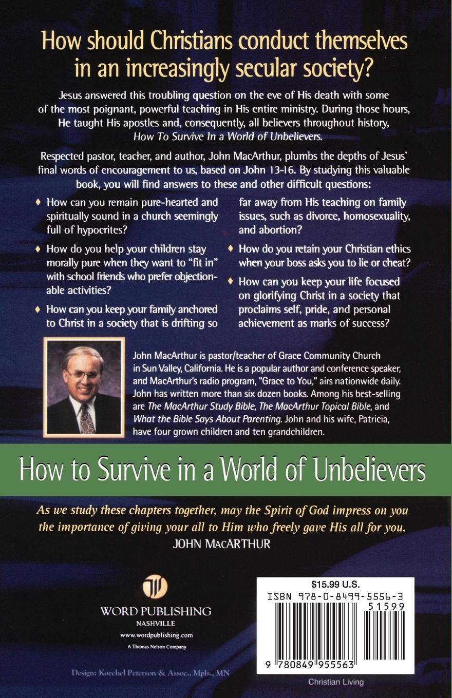 Rückseitencover How to Survive in a World of Unbelievers