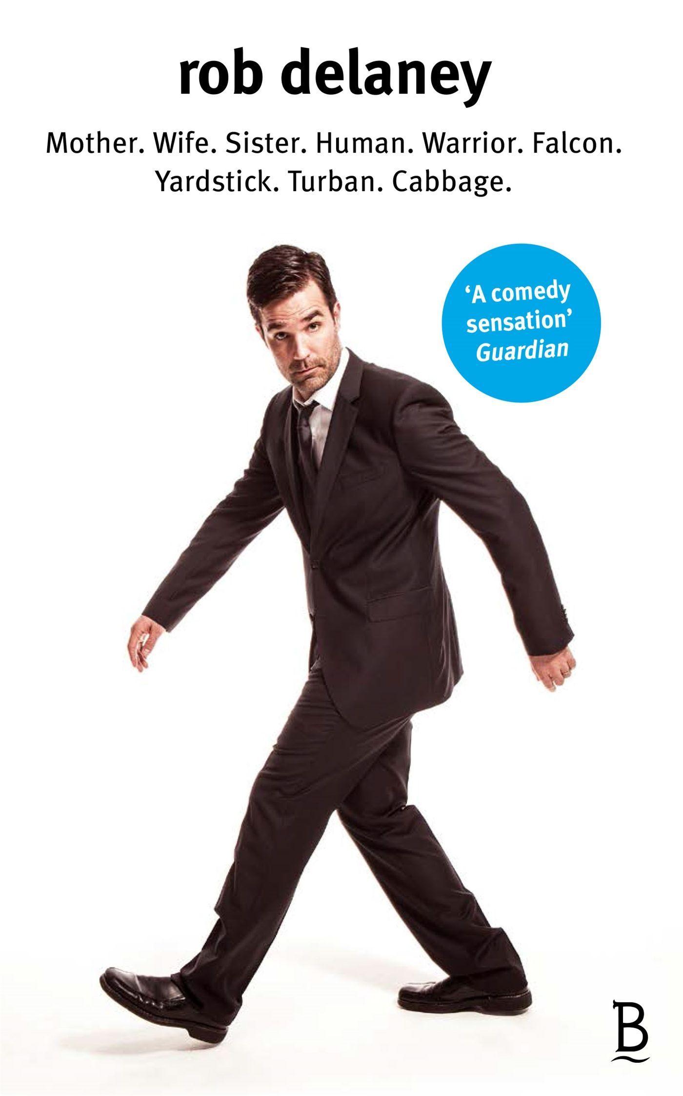 Vorderes Coverbild Rob Delaney