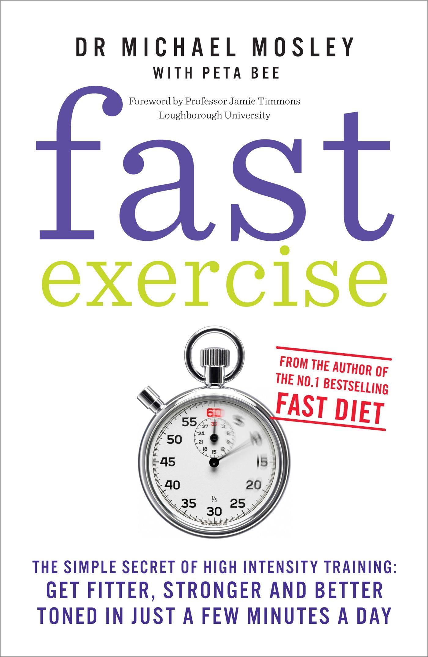 Vorderes Coverbild Fast Exercise