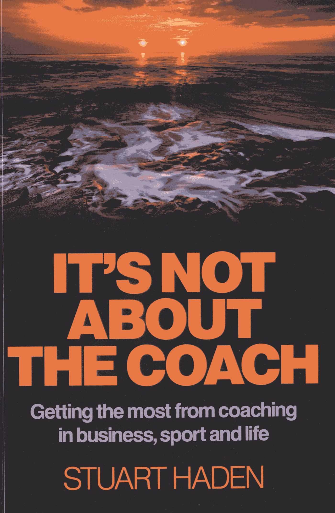 Vorderes Coverbild It's Not about the Coach