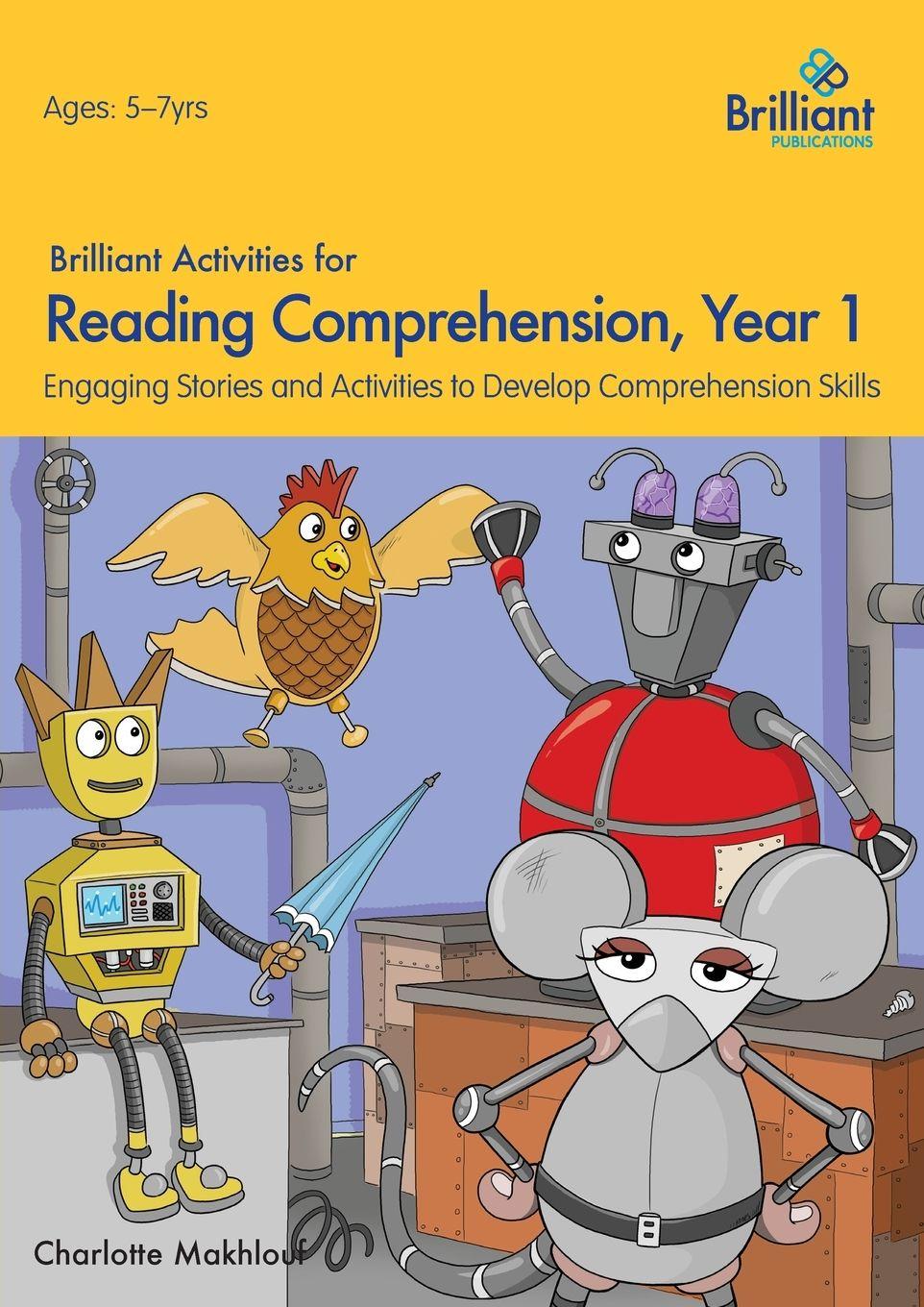 Vorderes Coverbild Brilliant Activities for Reading Comprehension, Year 1 (2nd Edition)
