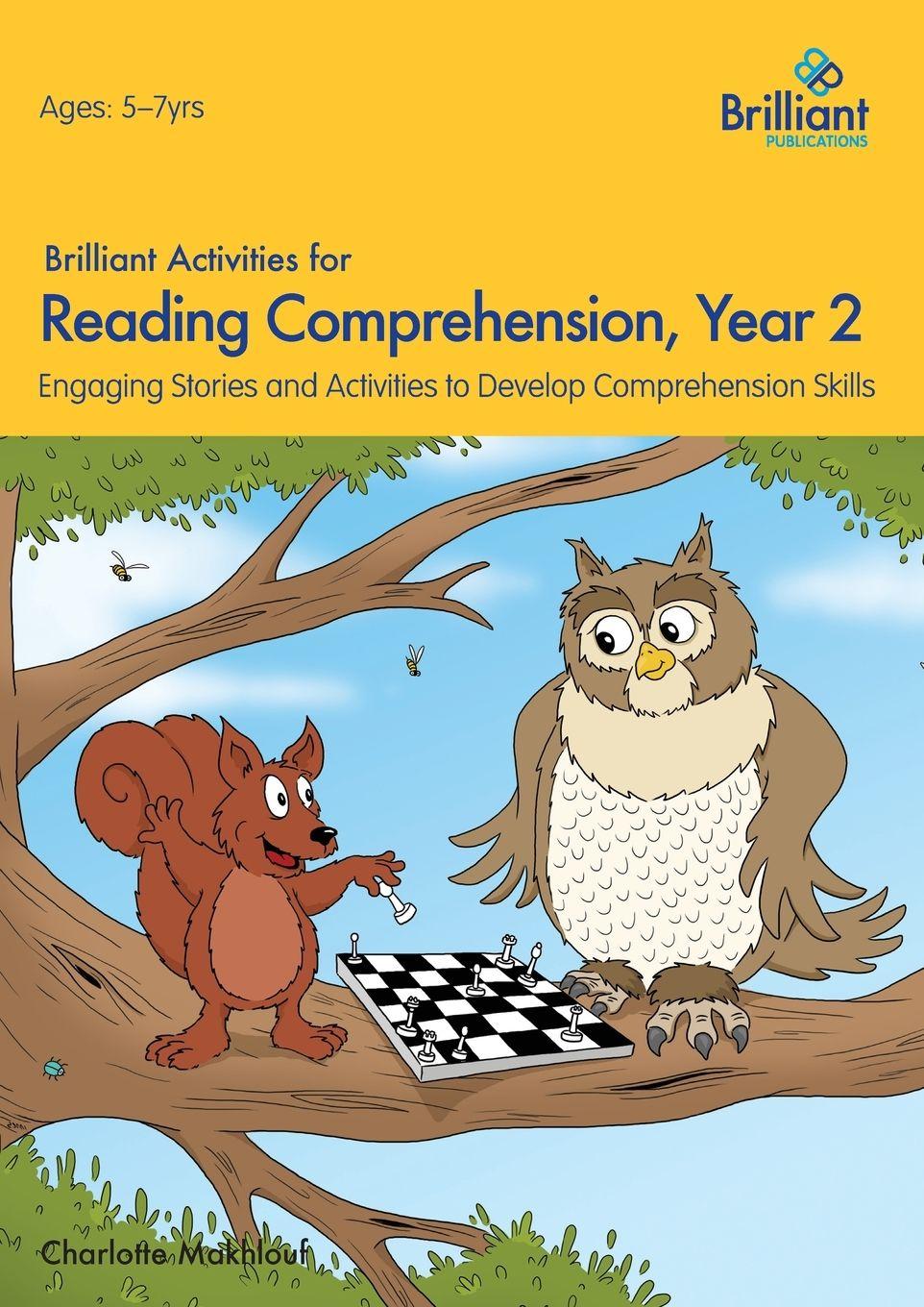 Vorderes Coverbild Brilliant Activities for Reading Comprehension, Year 2 (2nd Edition)