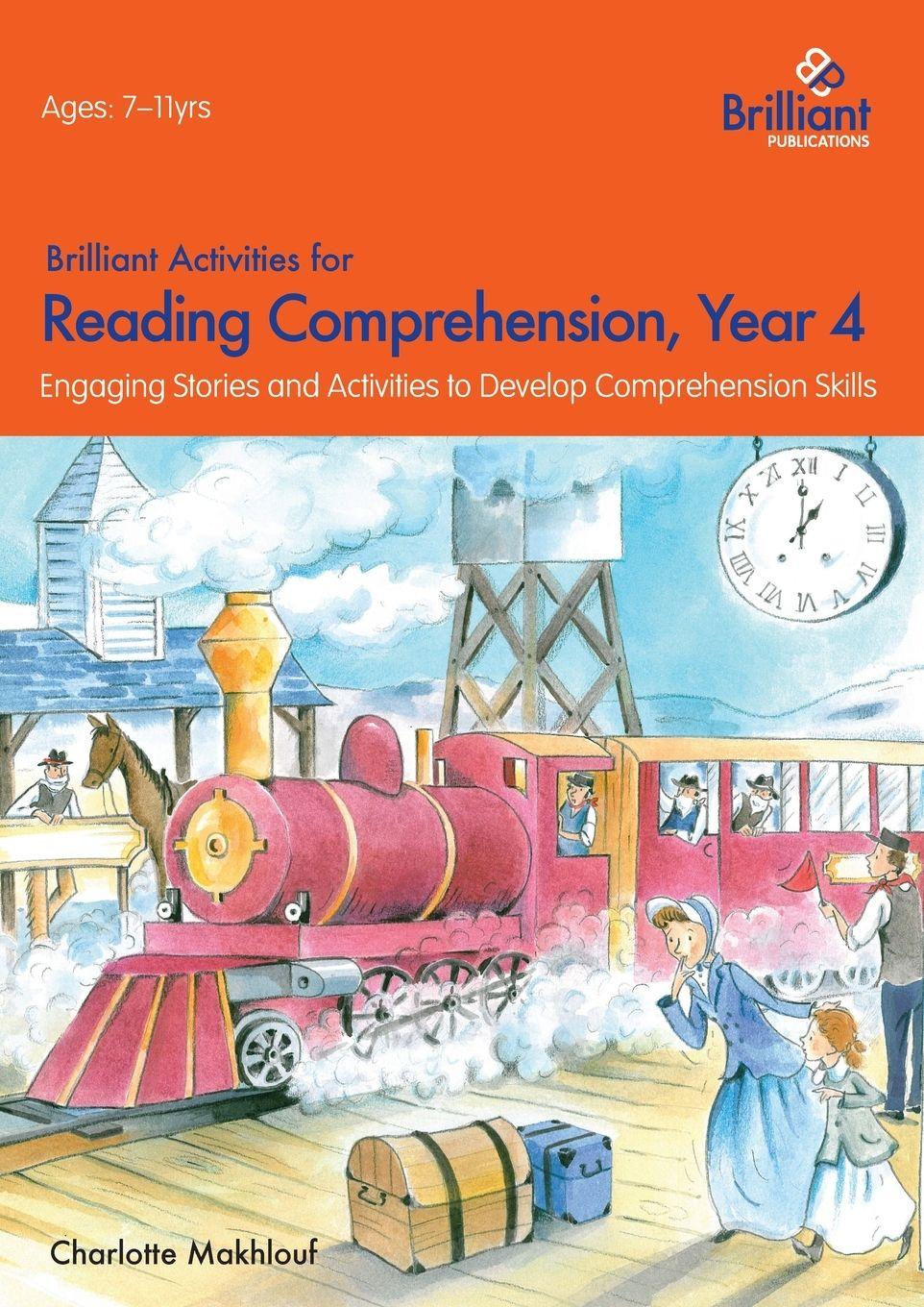 Vorderes Coverbild Brilliant Activities for Reading Comprehension, Year 4 (2nd Edition)