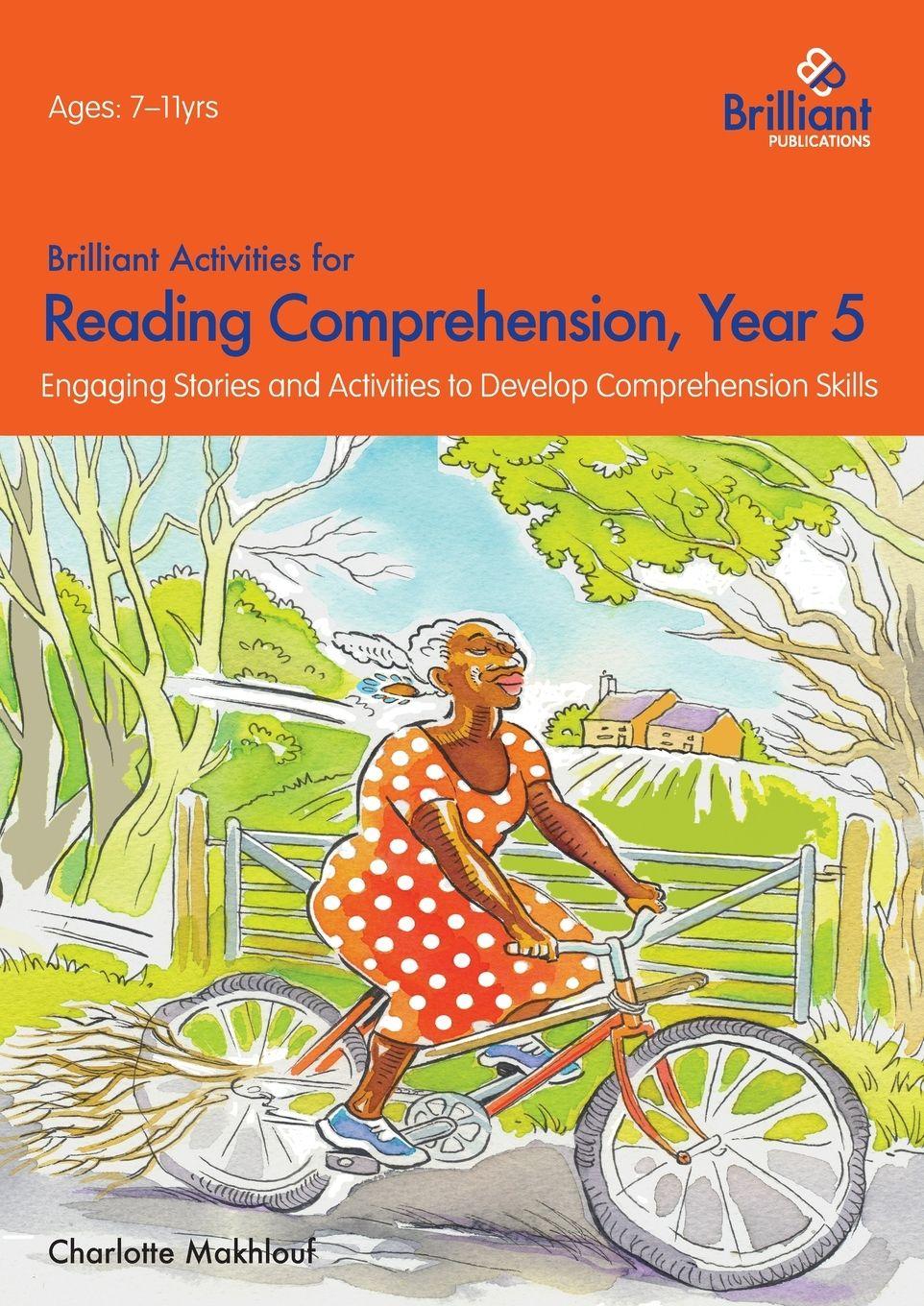 Vorderes Coverbild Brilliant Activities for Reading Comprehension, Year 5 (2nd Edition)