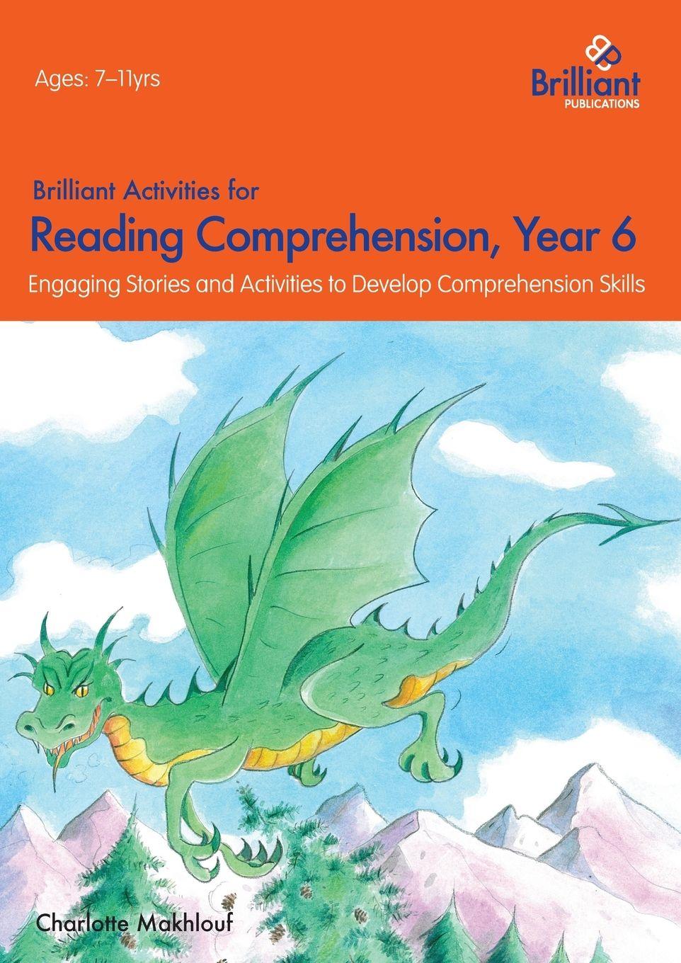 Vorderes Coverbild Brilliant Activities for Reading Comprehension, Year 6 (2nd Edition)