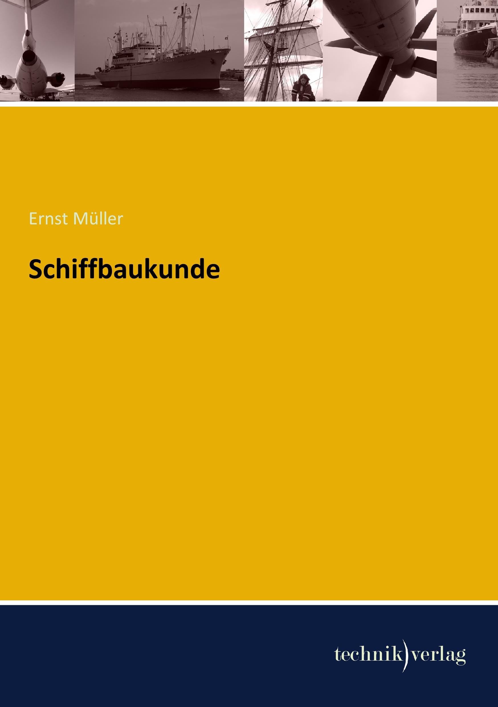 Vorderes Coverbild Schiffbaukunde