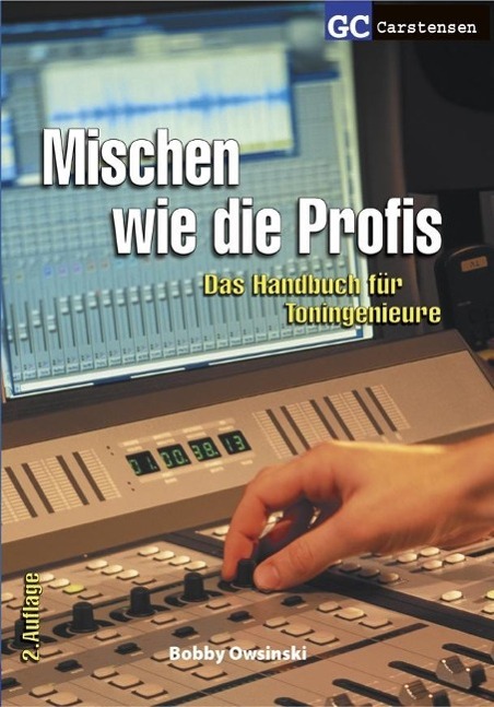 Vorderes Coverbild Mischen wie die Profis