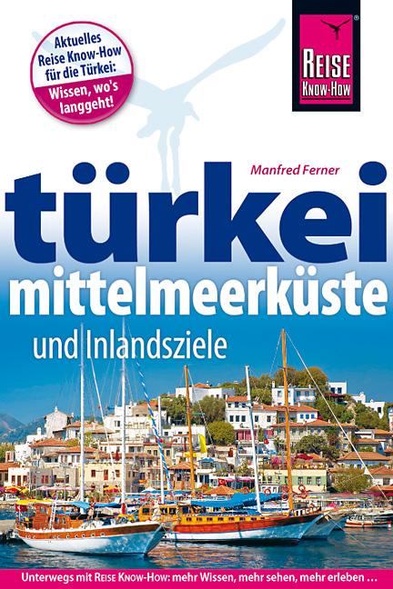 Vorderes Coverbild Reise Know-How Türkei Mittelmeerküste