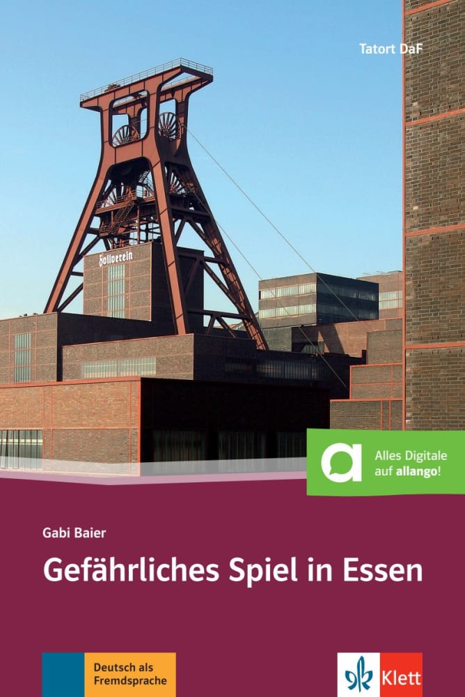 Vorderes Coverbild Gefährliches Spiel in Essen