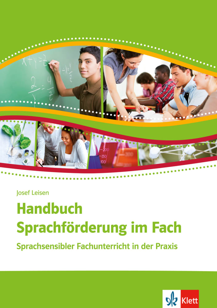 Vorderes Coverbild Handbuch Sprachförderung im Fach