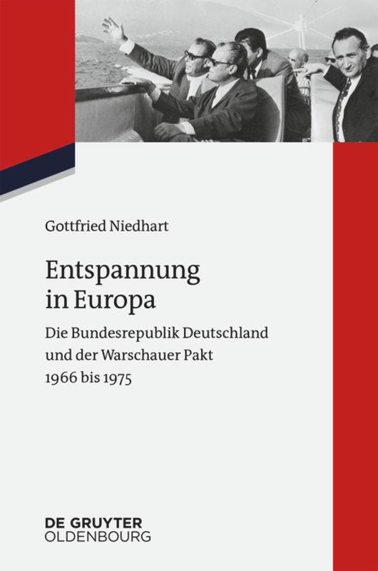 Vorderes Coverbild Entspannung in Europa