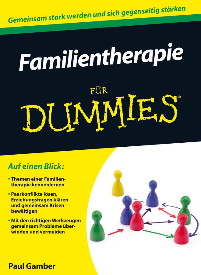Vorderes Coverbild Familientherapie für Dummies