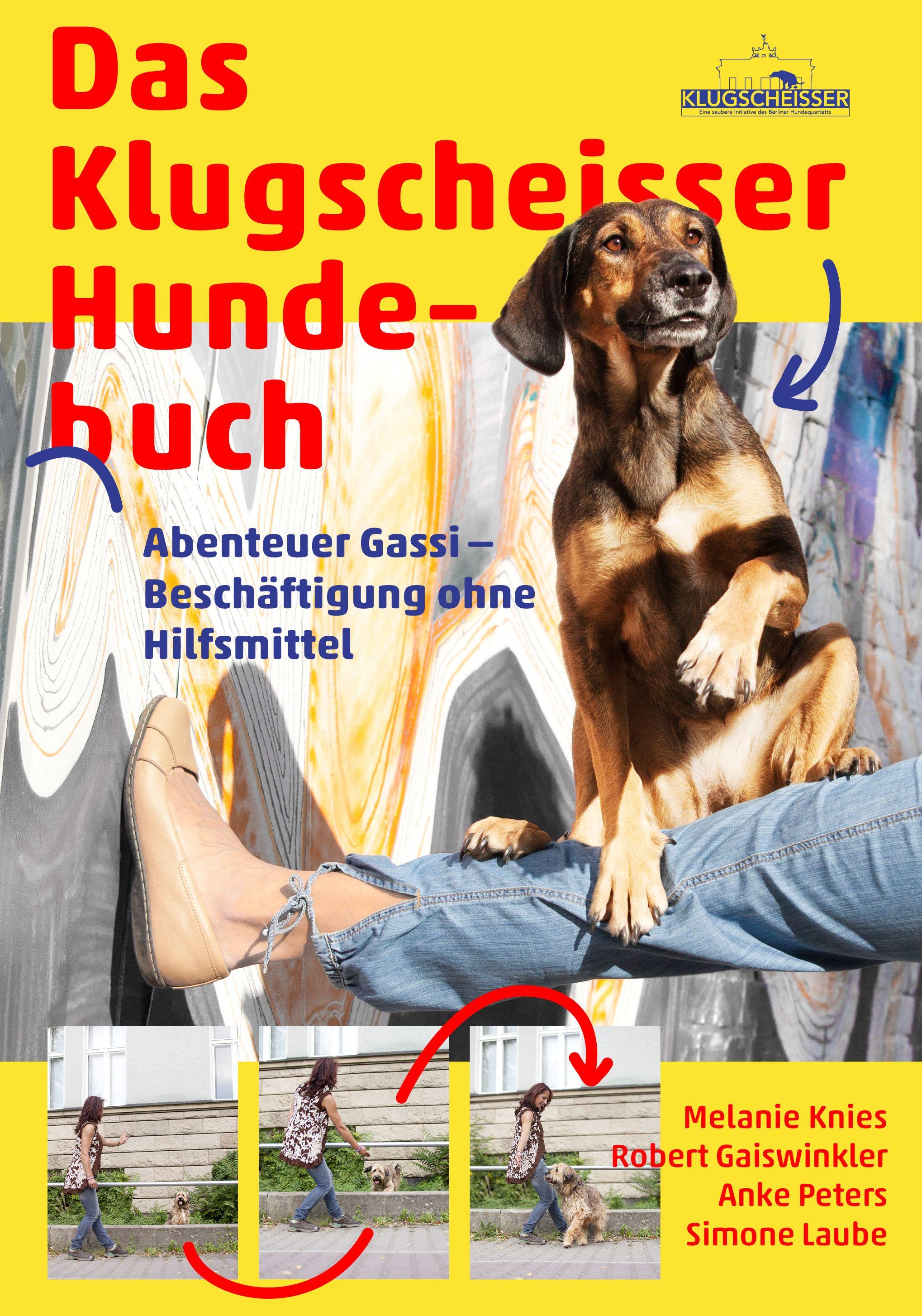 Vorderes Coverbild Das Klugscheisser-Hundebuch