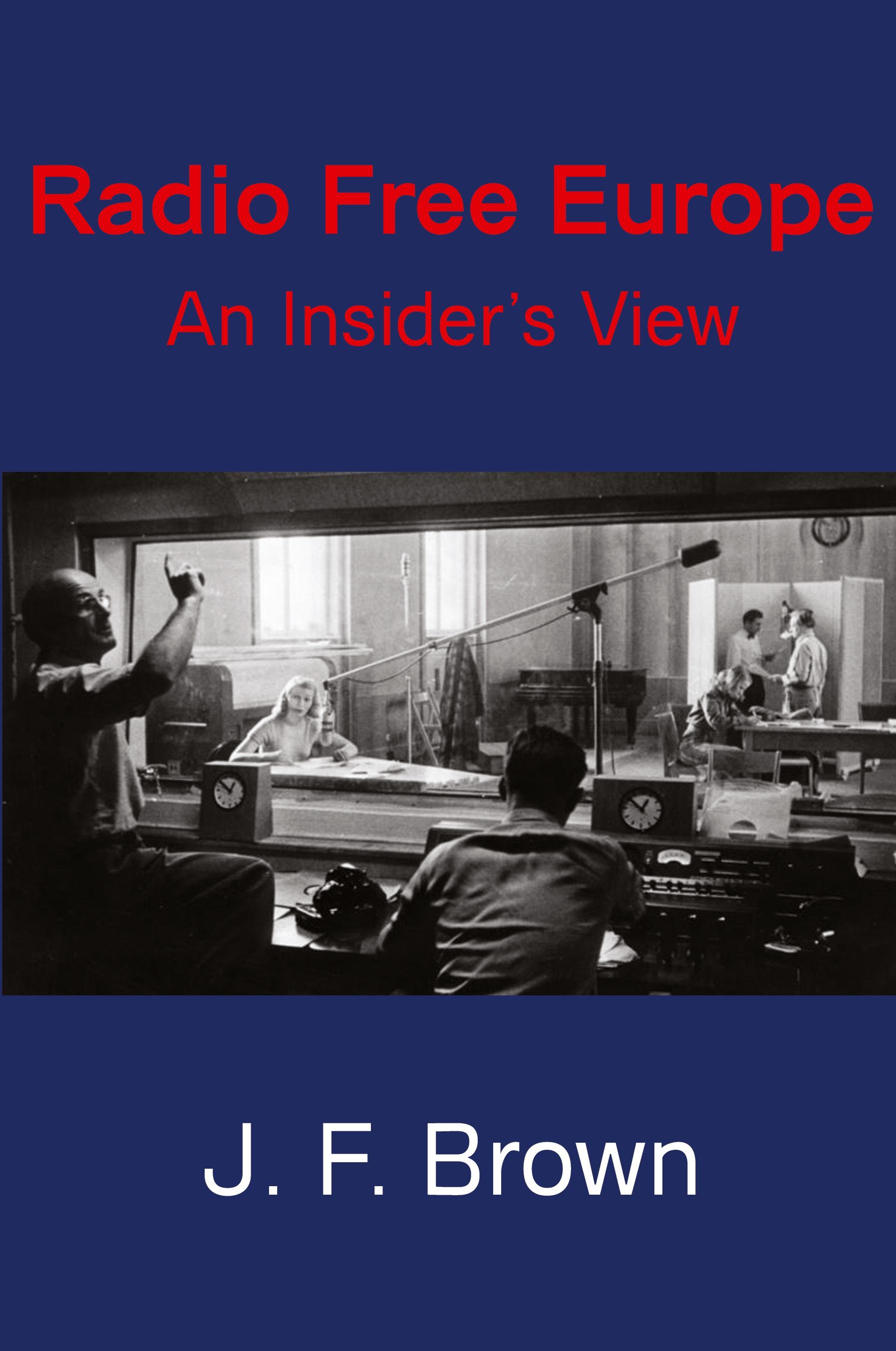 Vorderes Coverbild Radio Free Europe