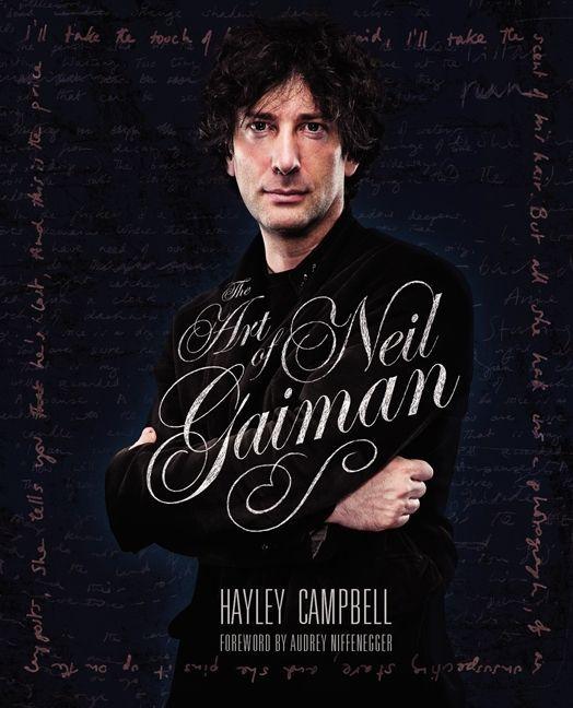 Vorderes Coverbild The Art of Neil Gaiman