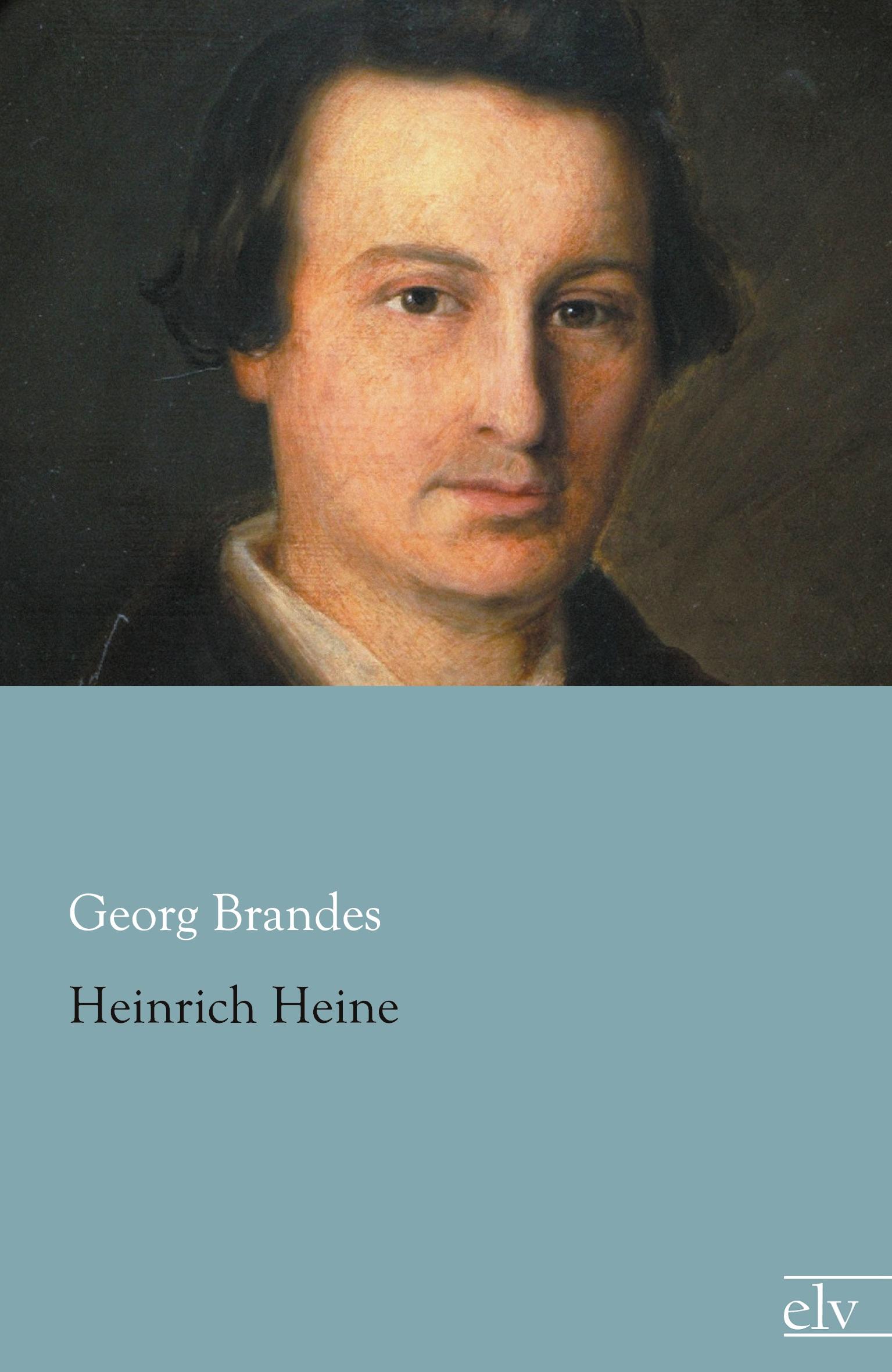 Vorderes Coverbild Heinrich Heine