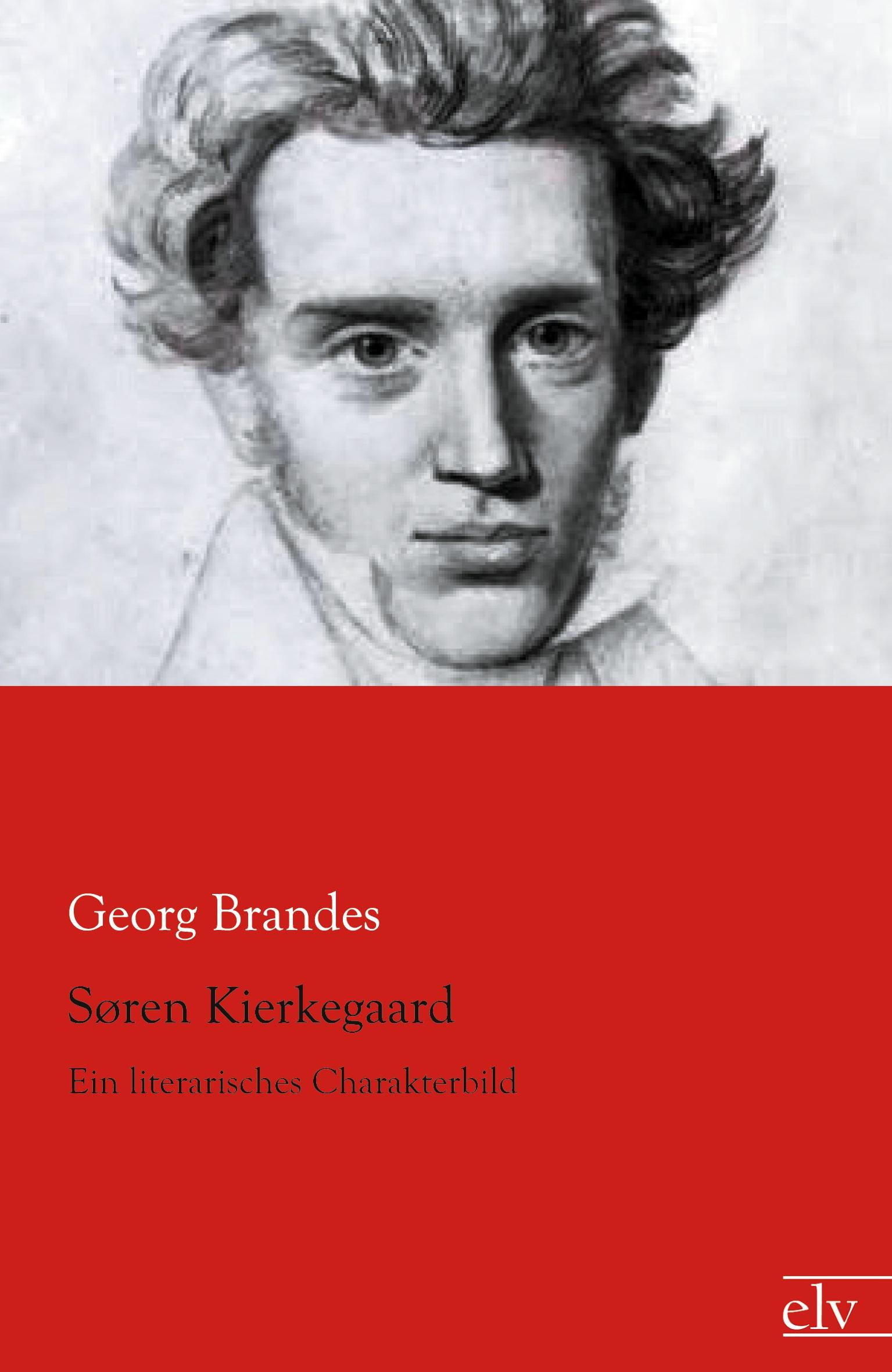 Vorderes Coverbild Søren Kierkegaard