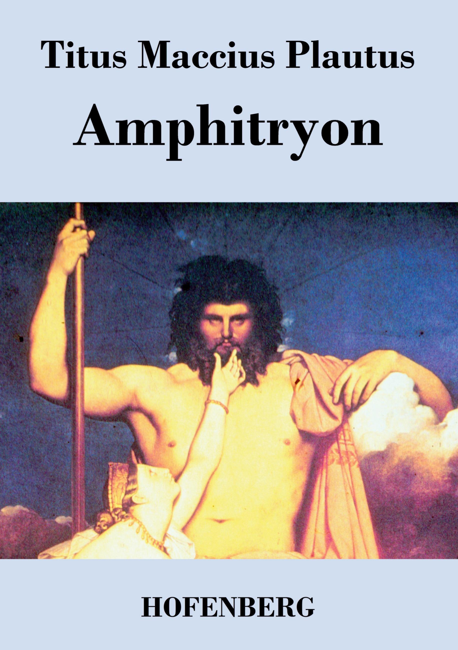 Vorderes Coverbild Amphitryon