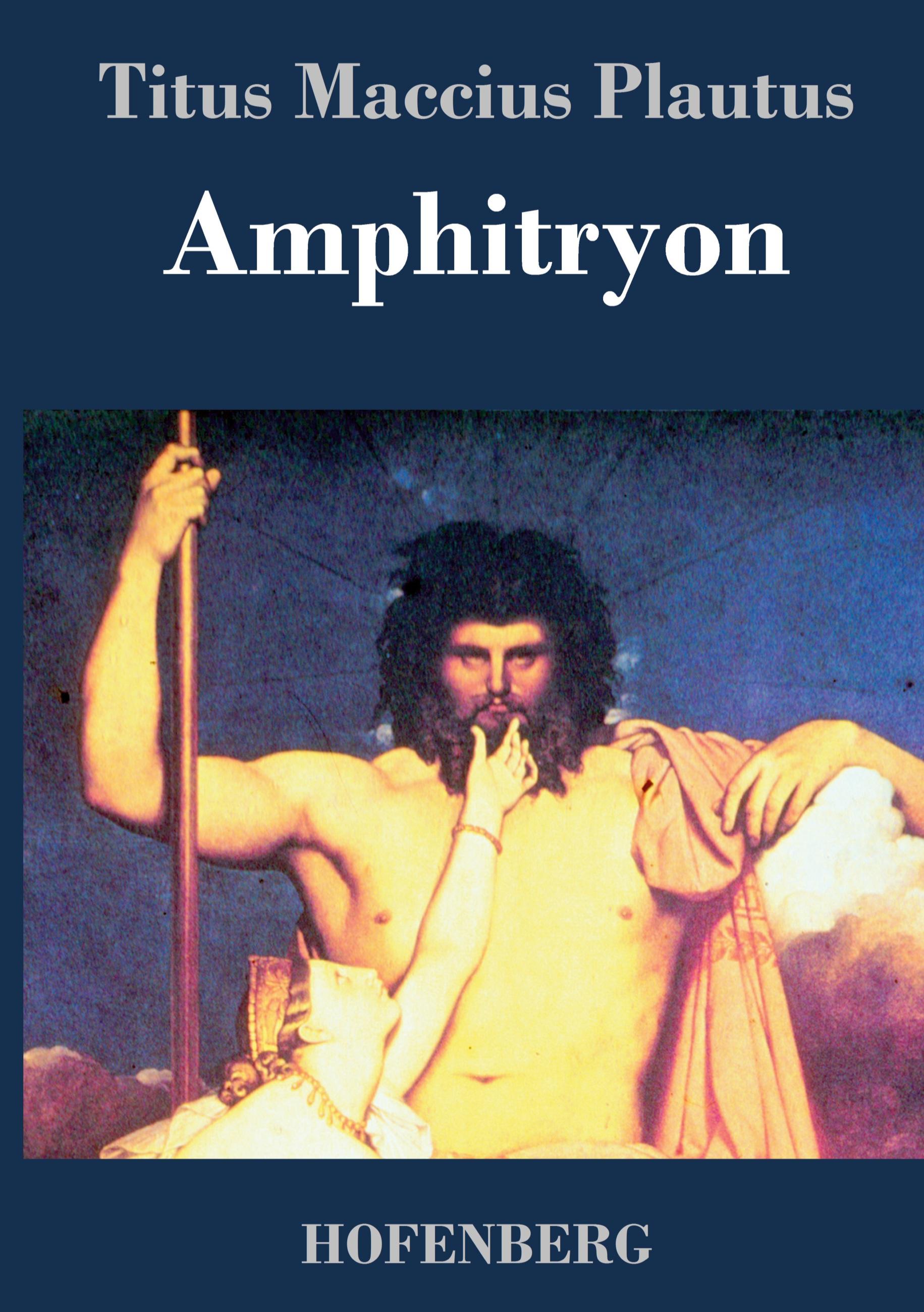 Vorderes Coverbild Amphitryon