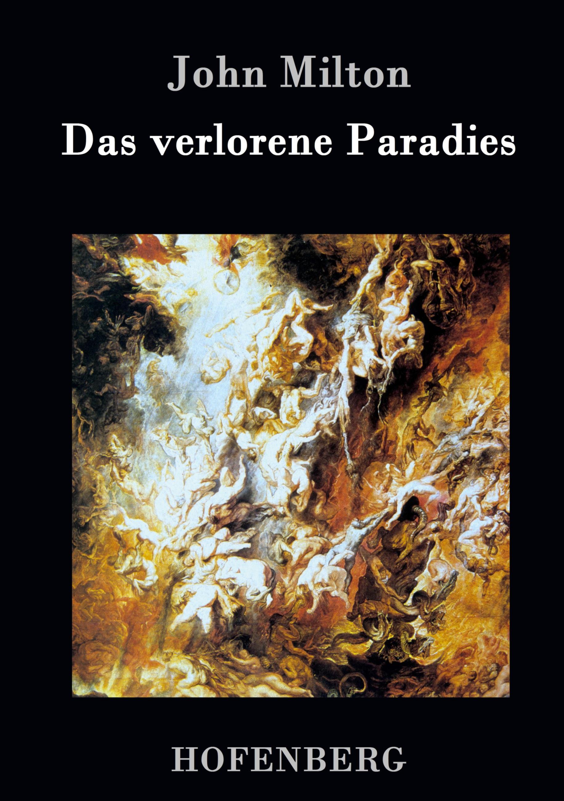 Vorderes Coverbild Das verlorene Paradies