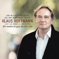 Vorderes Coverbild Als wenn es gar nichts wär-Klaus Hoffmann liest au