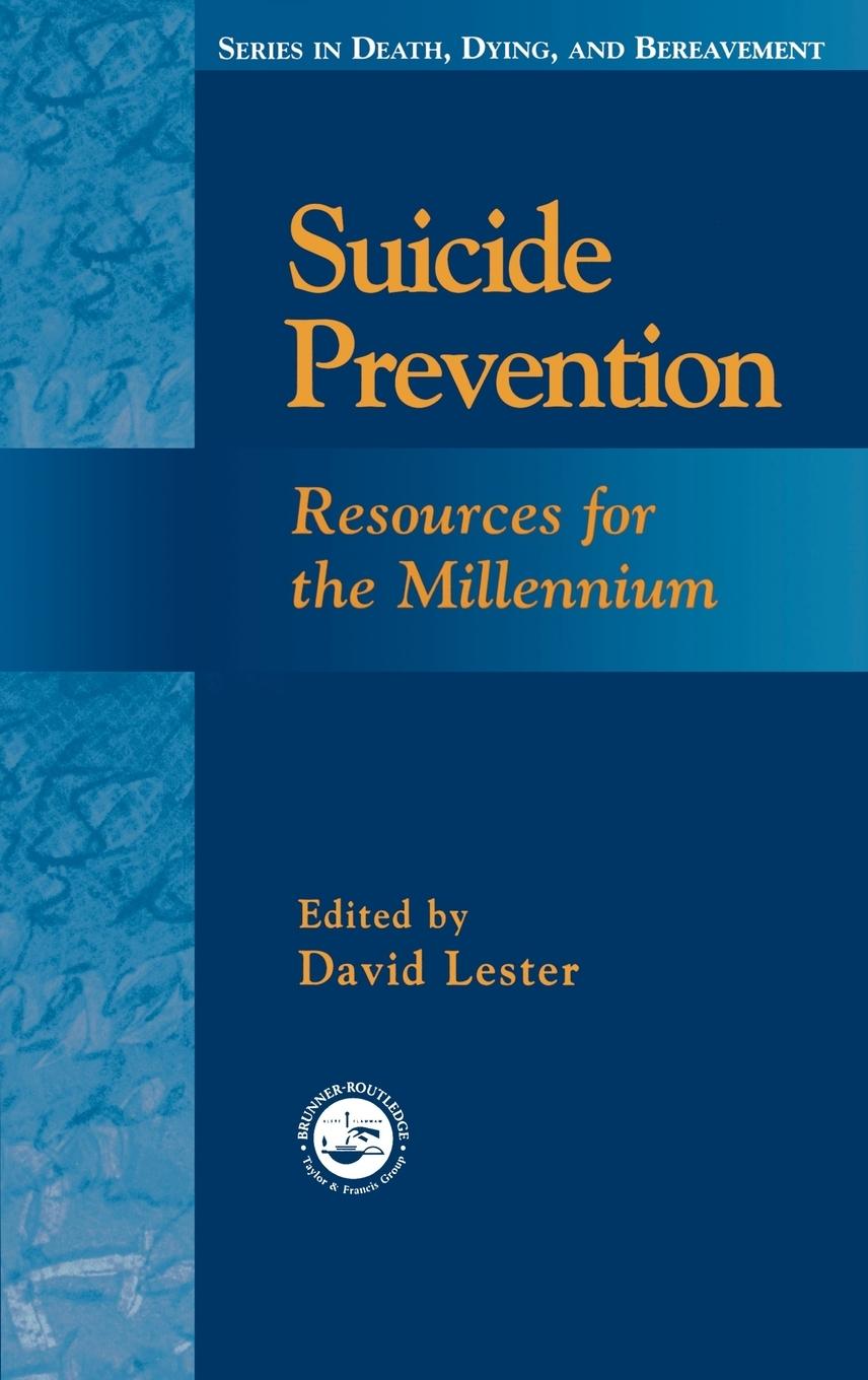 Vorderes Coverbild Suicide Prevention