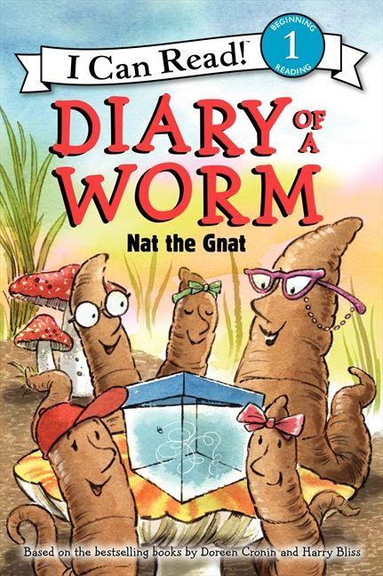 Vorderes Coverbild Diary of a Worm: Nat the Gnat
