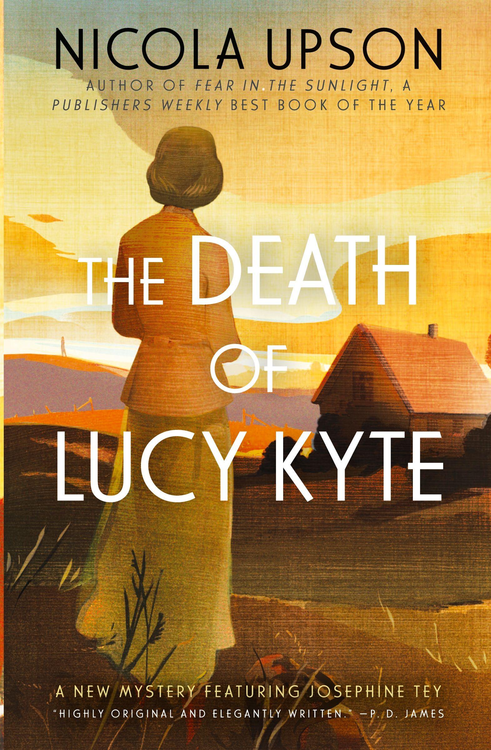 Vorderes Coverbild Death of Lucy Kyte, The