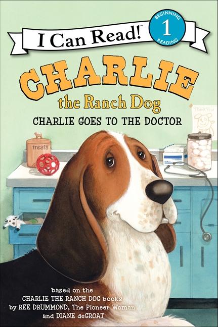 Vorderes Coverbild Charlie Goes to the Doctor