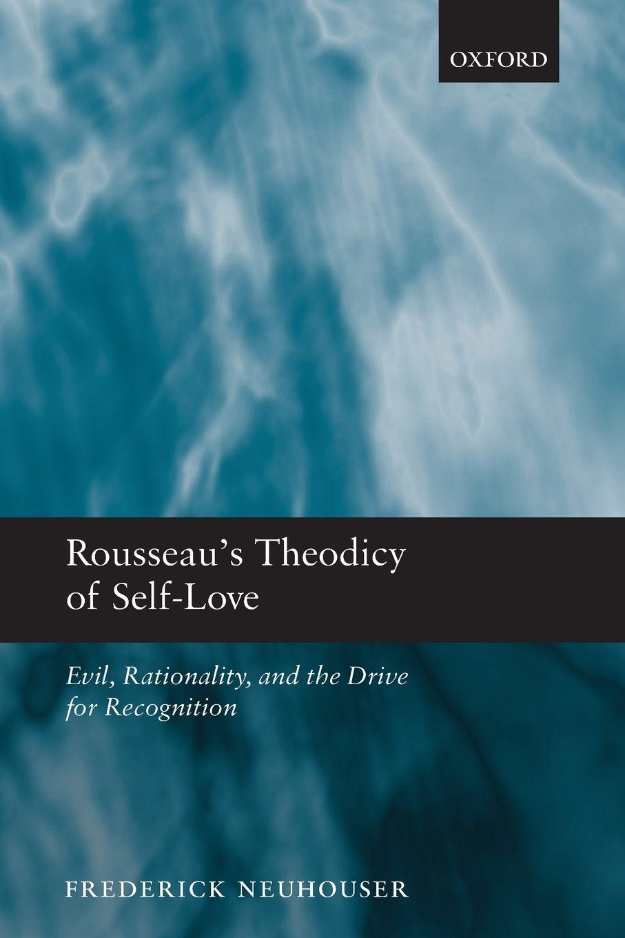 Vorderes Coverbild Rousseau's Theodicy of Self-Love
