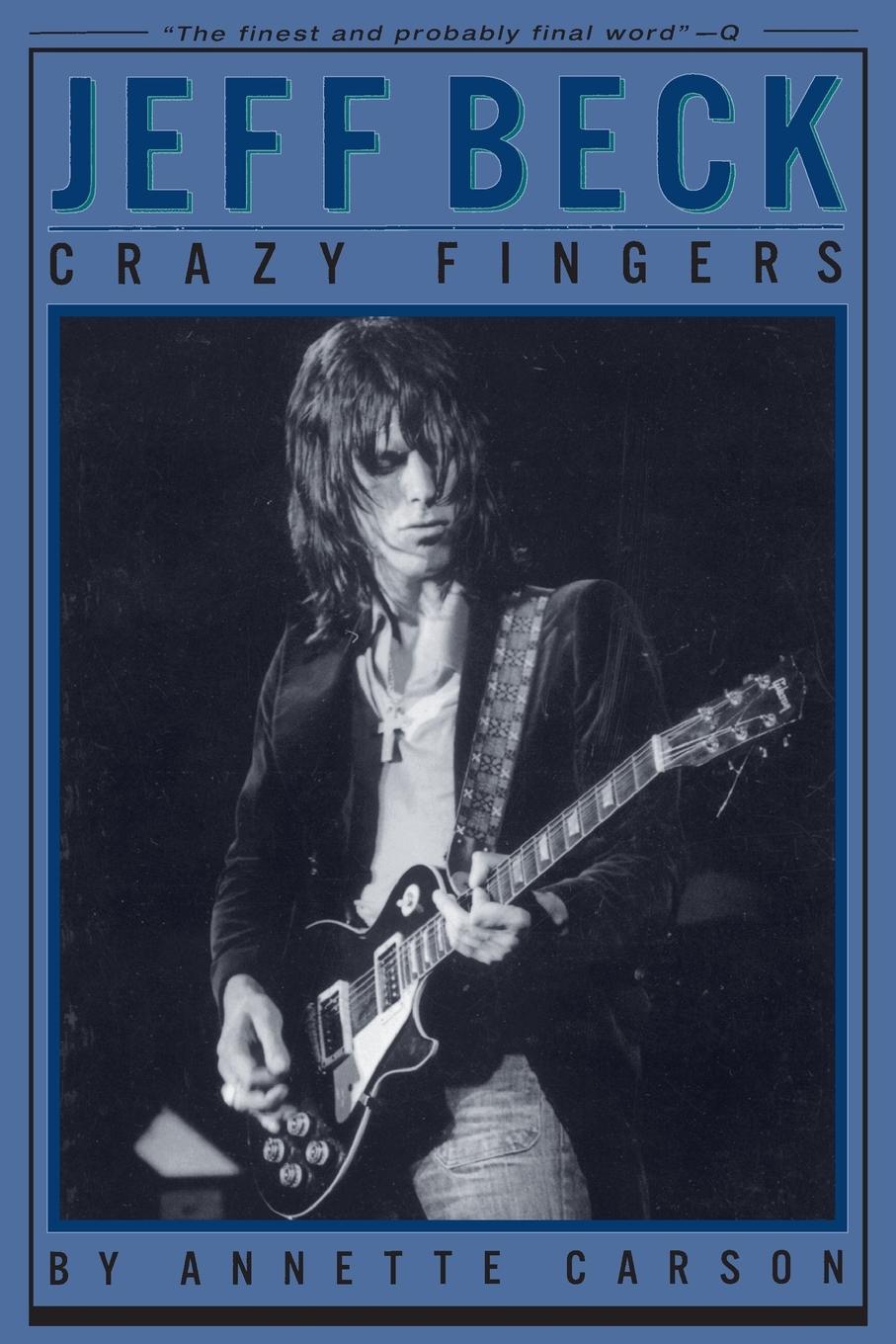 Vorderes Coverbild Jeff Beck