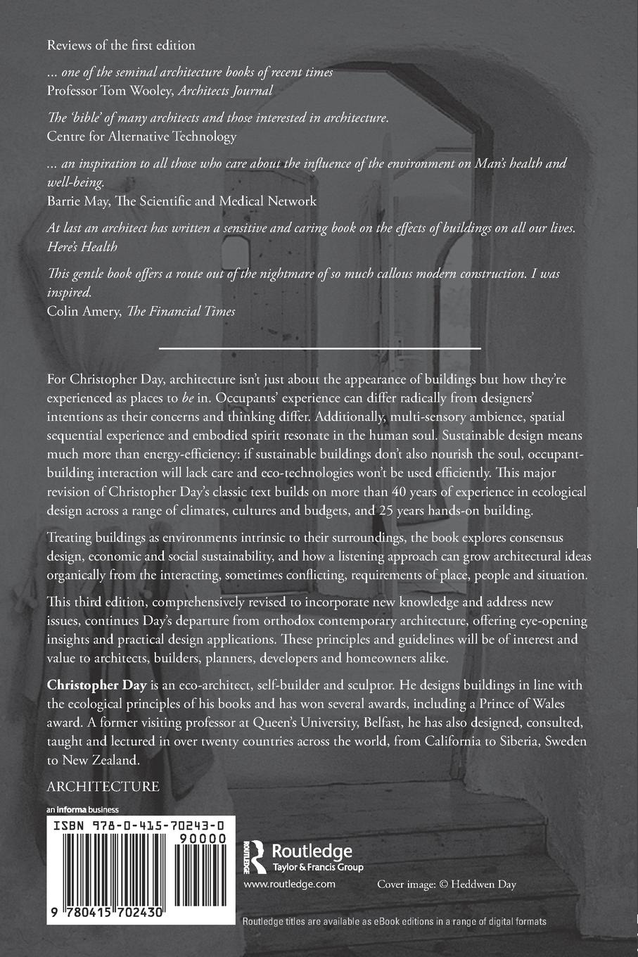 Rückseitencover Places of the Soul