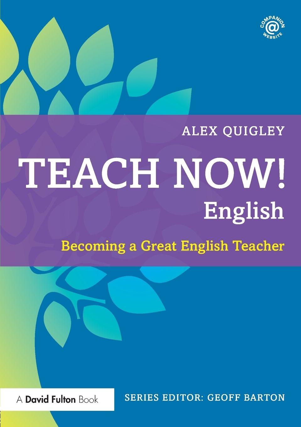 Vorderes Coverbild Teach Now! English