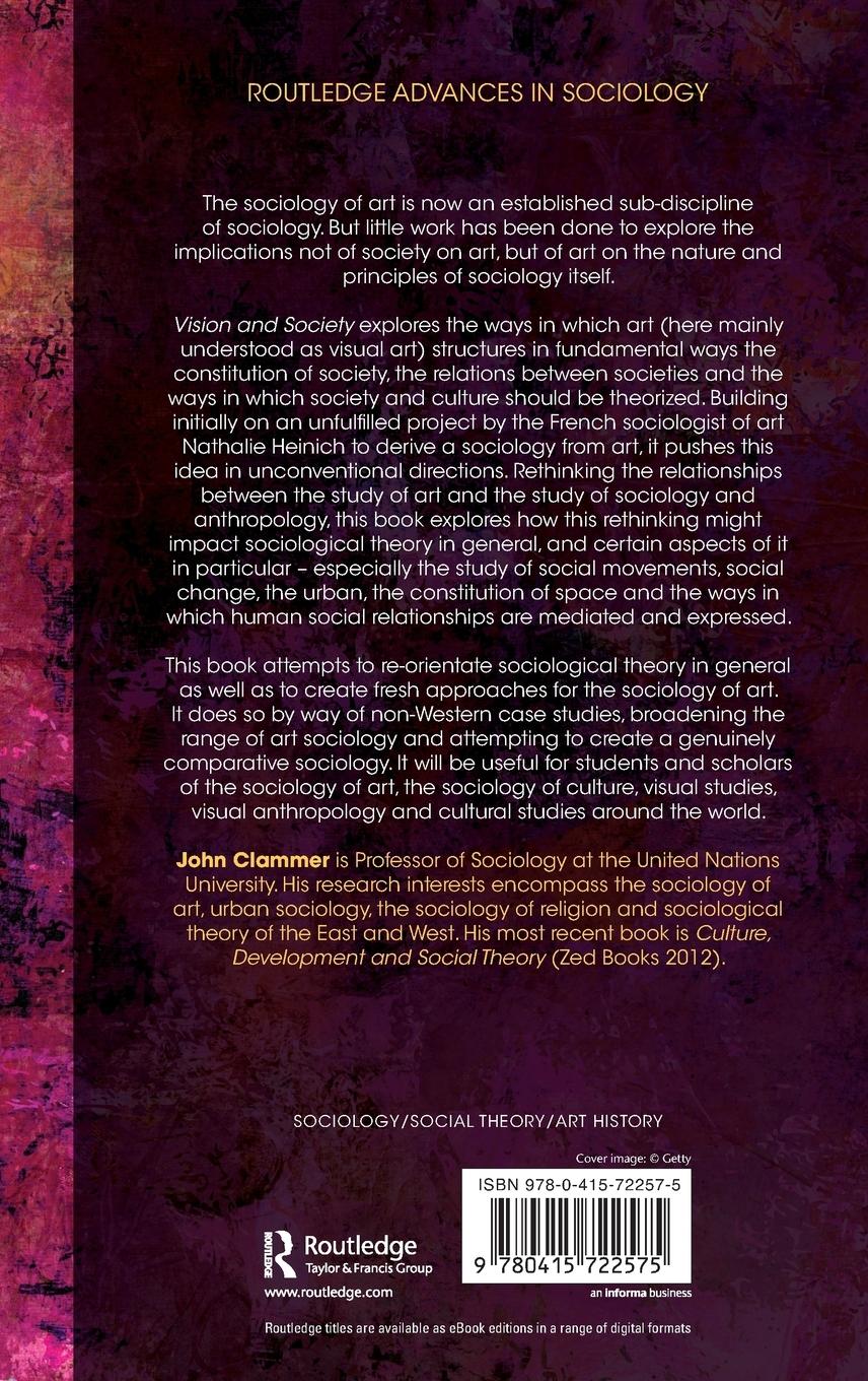 Rückseitencover Vision and Society