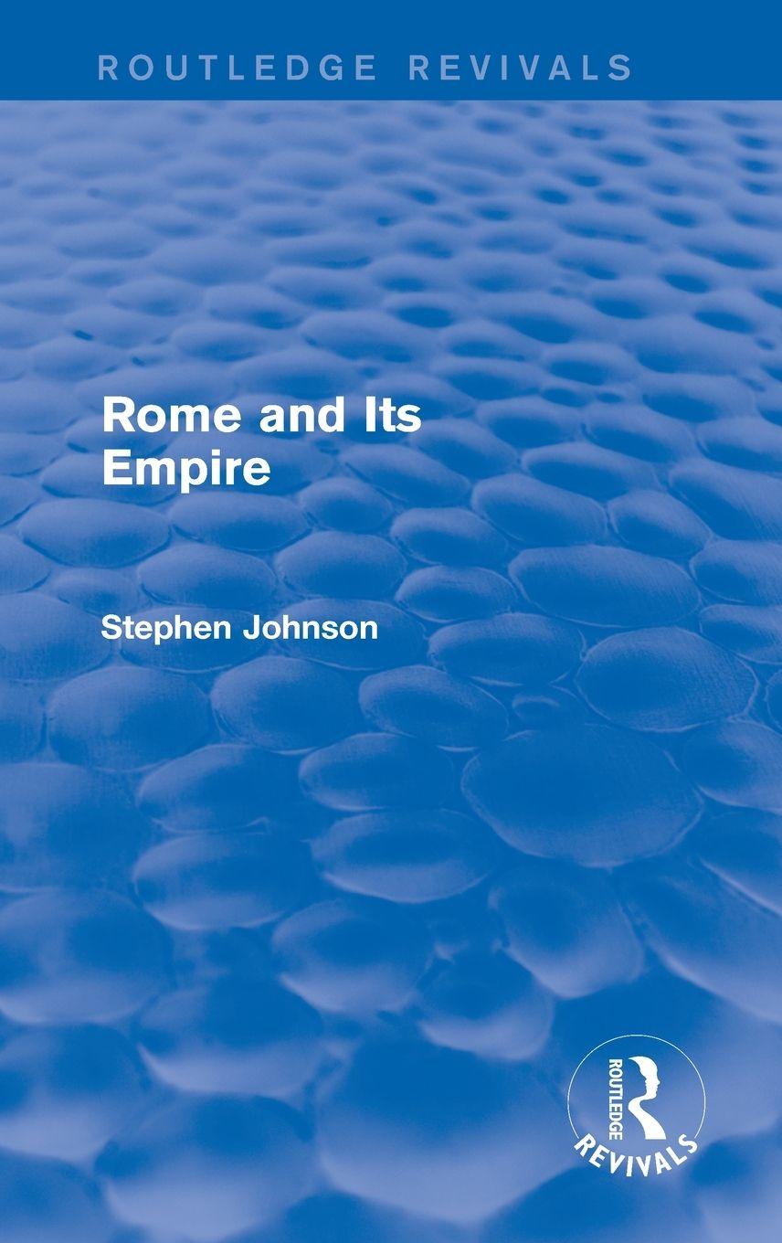 Vorderes Coverbild Rome and Its Empire (Routledge Revivals)
