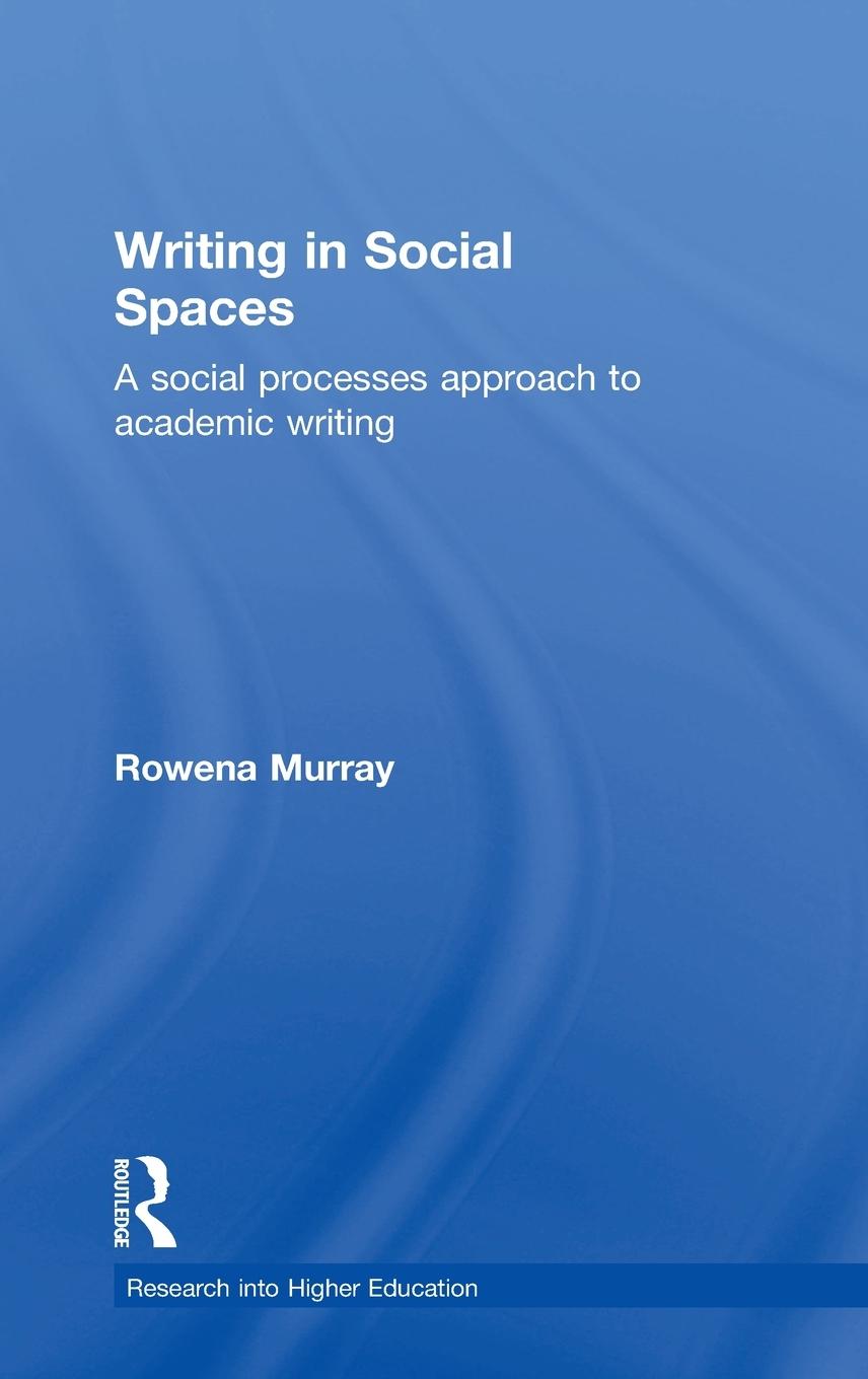 Vorderes Coverbild Writing in Social Spaces