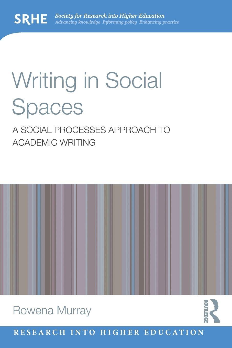 Vorderes Coverbild Writing in Social Spaces