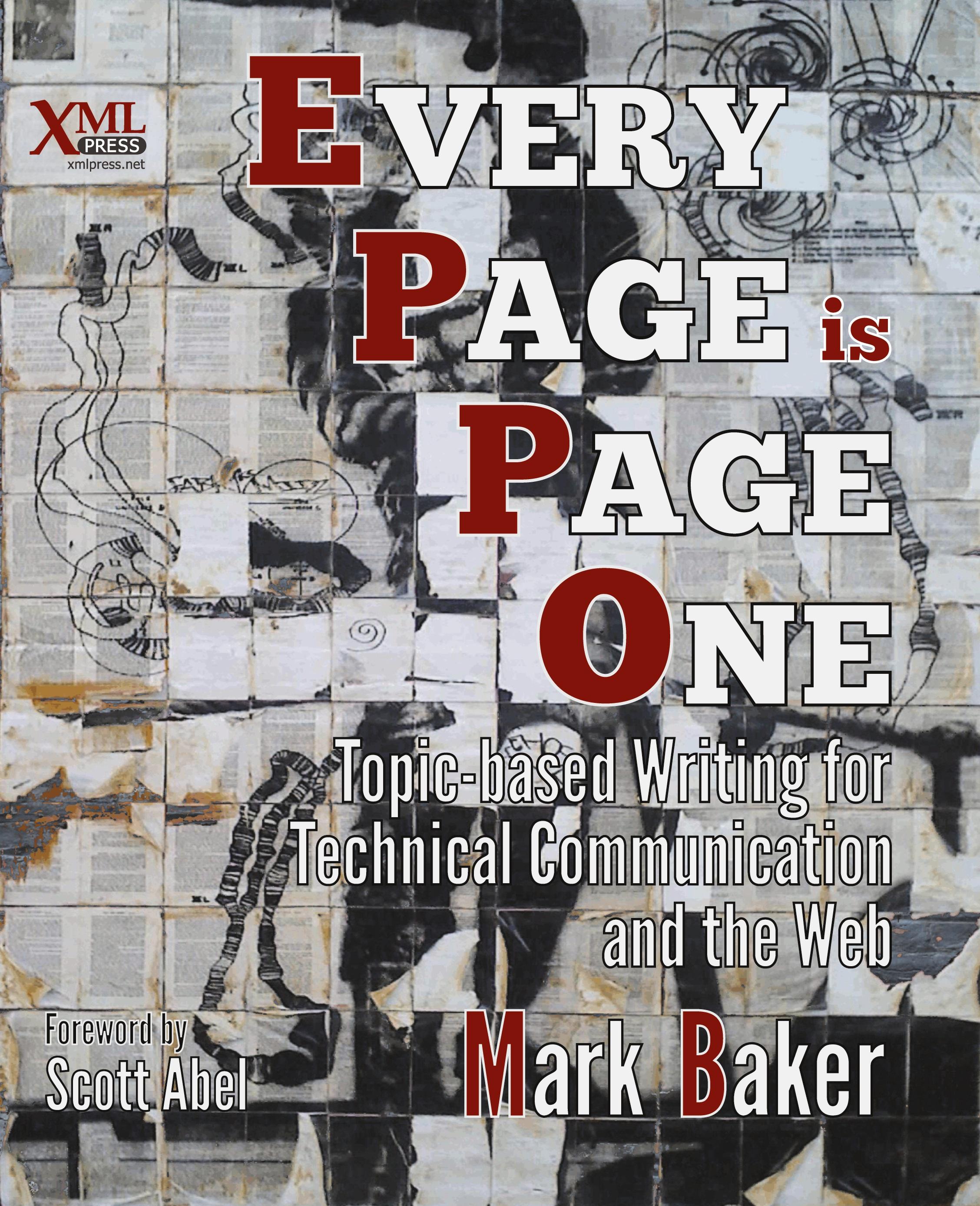 Vorderes Coverbild Every Page Is Page One