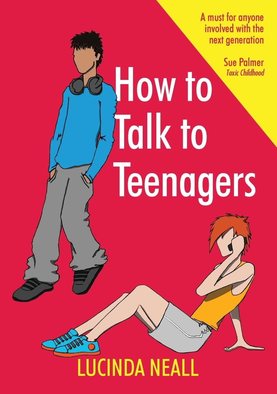 Vorderes Coverbild How to Talk to Teenagers