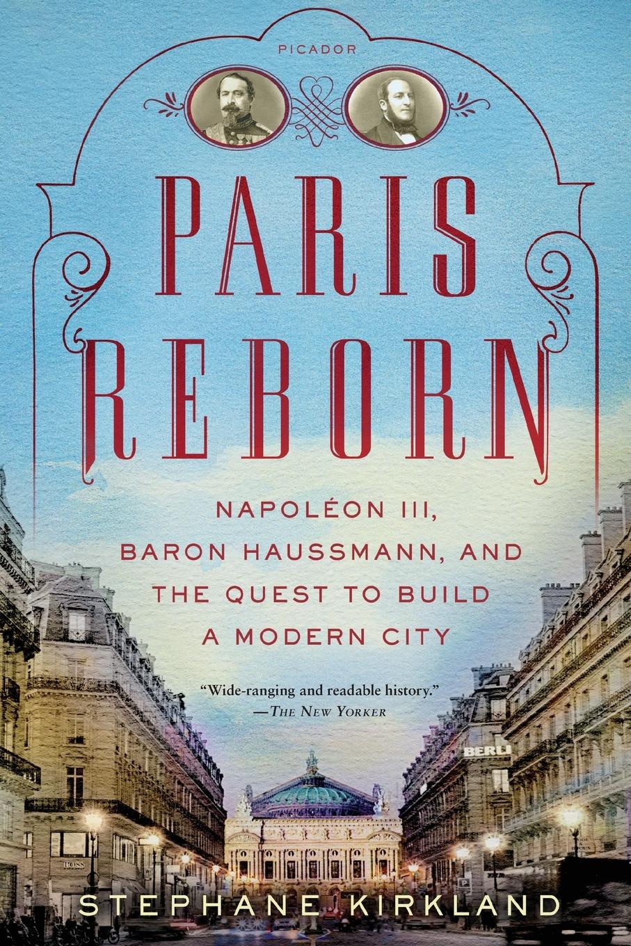 Vorderes Coverbild Paris Reborn