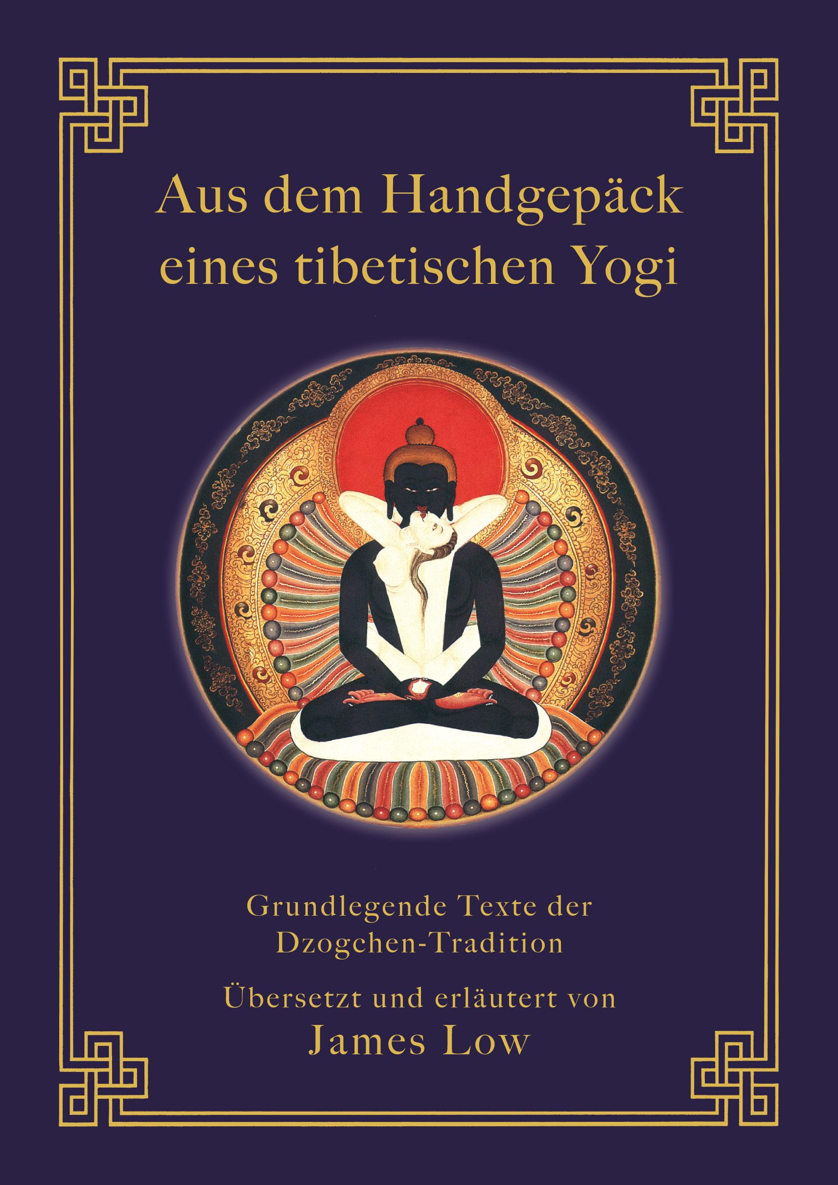 Vorderes Coverbild Aus dem Handgepäck eines tibetischen Yogi