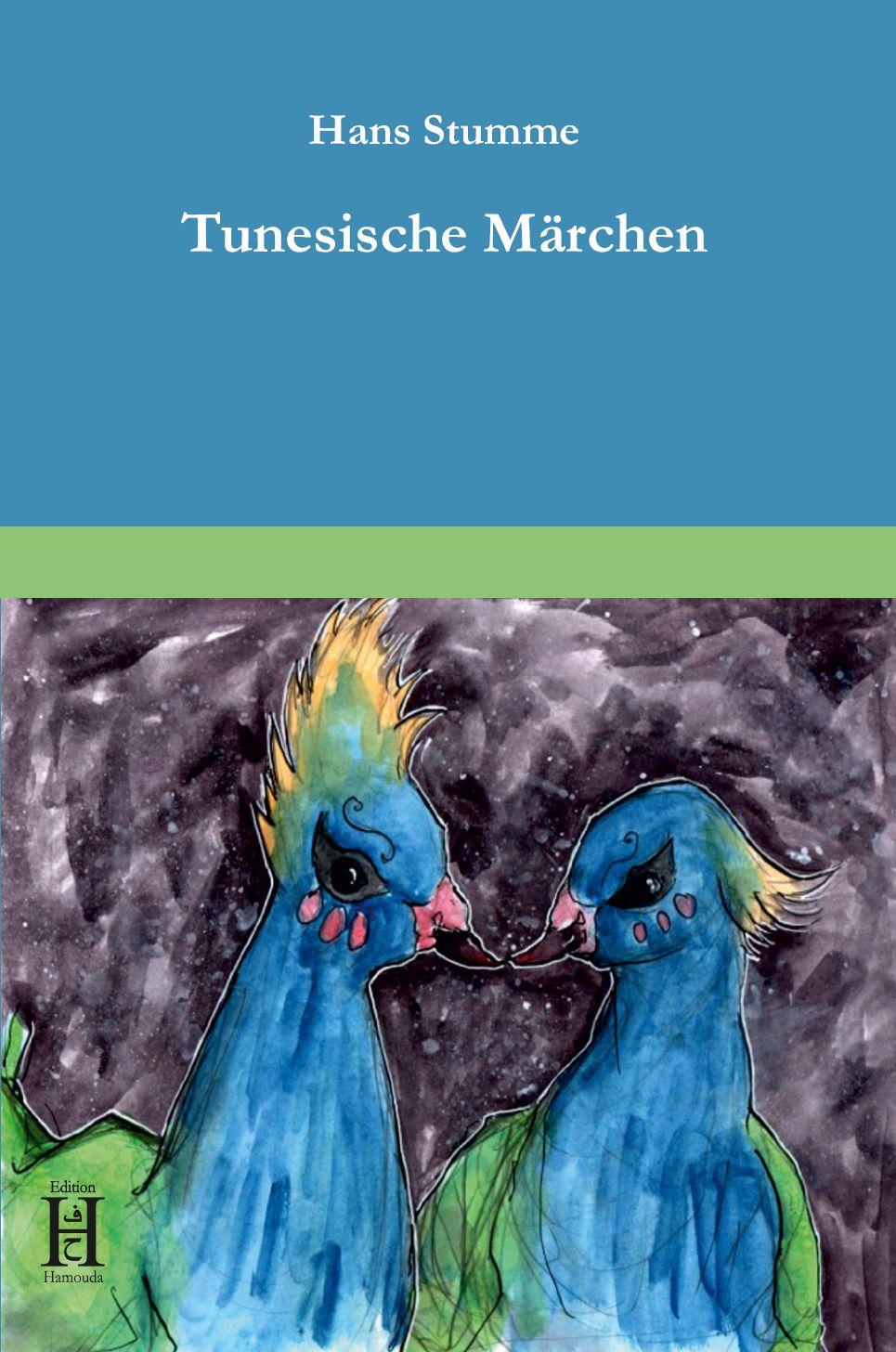 Vorderes Coverbild Tunesische Märchen