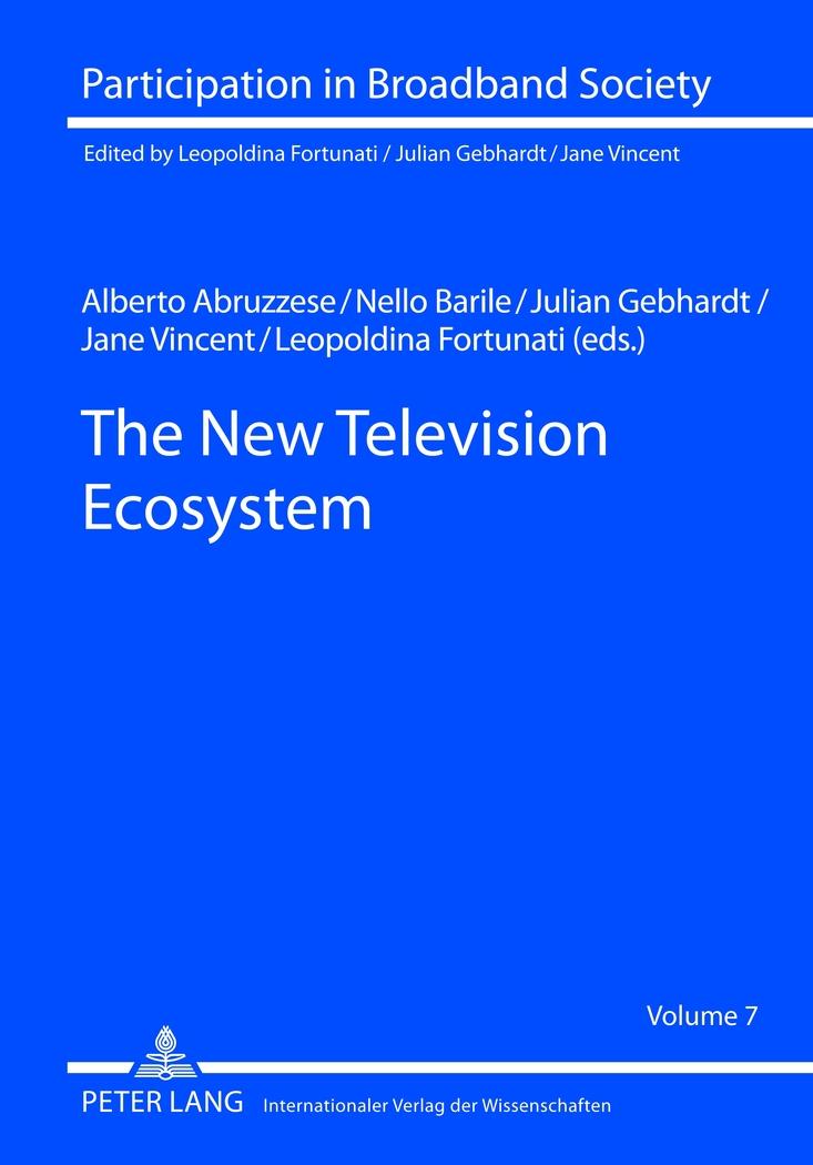 Vorderes Coverbild The New Television Ecosystem
