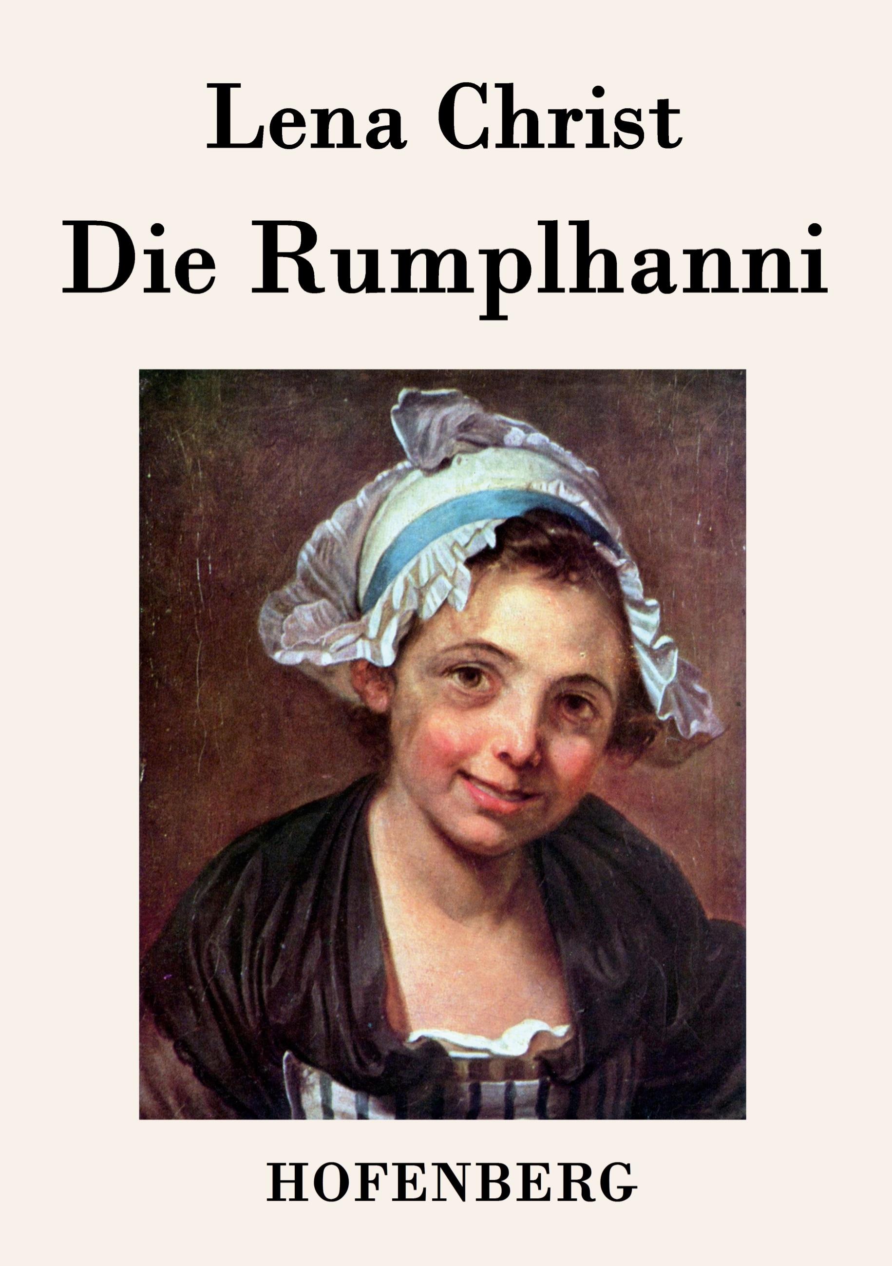 Vorderes Coverbild Die Rumplhanni