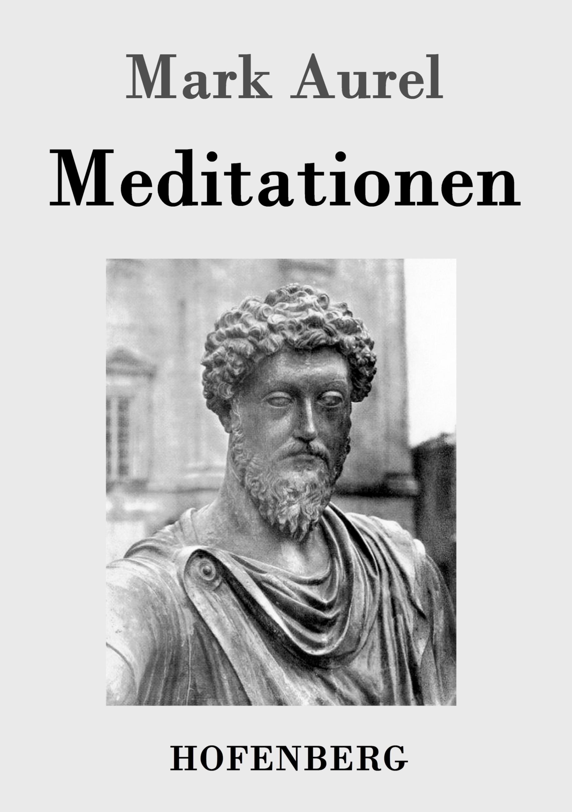 Vorderes Coverbild Meditationen