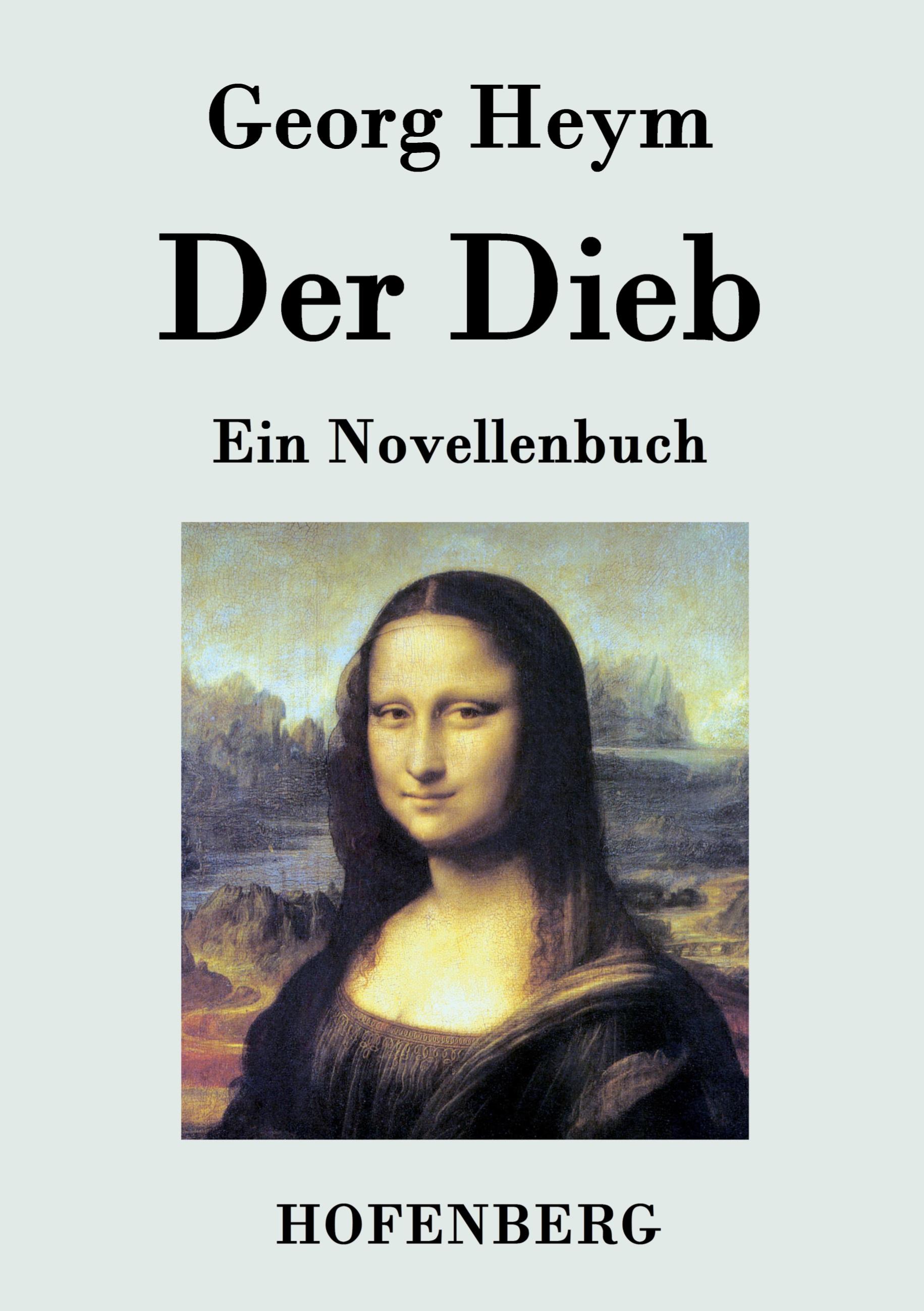 Vorderes Coverbild Der Dieb