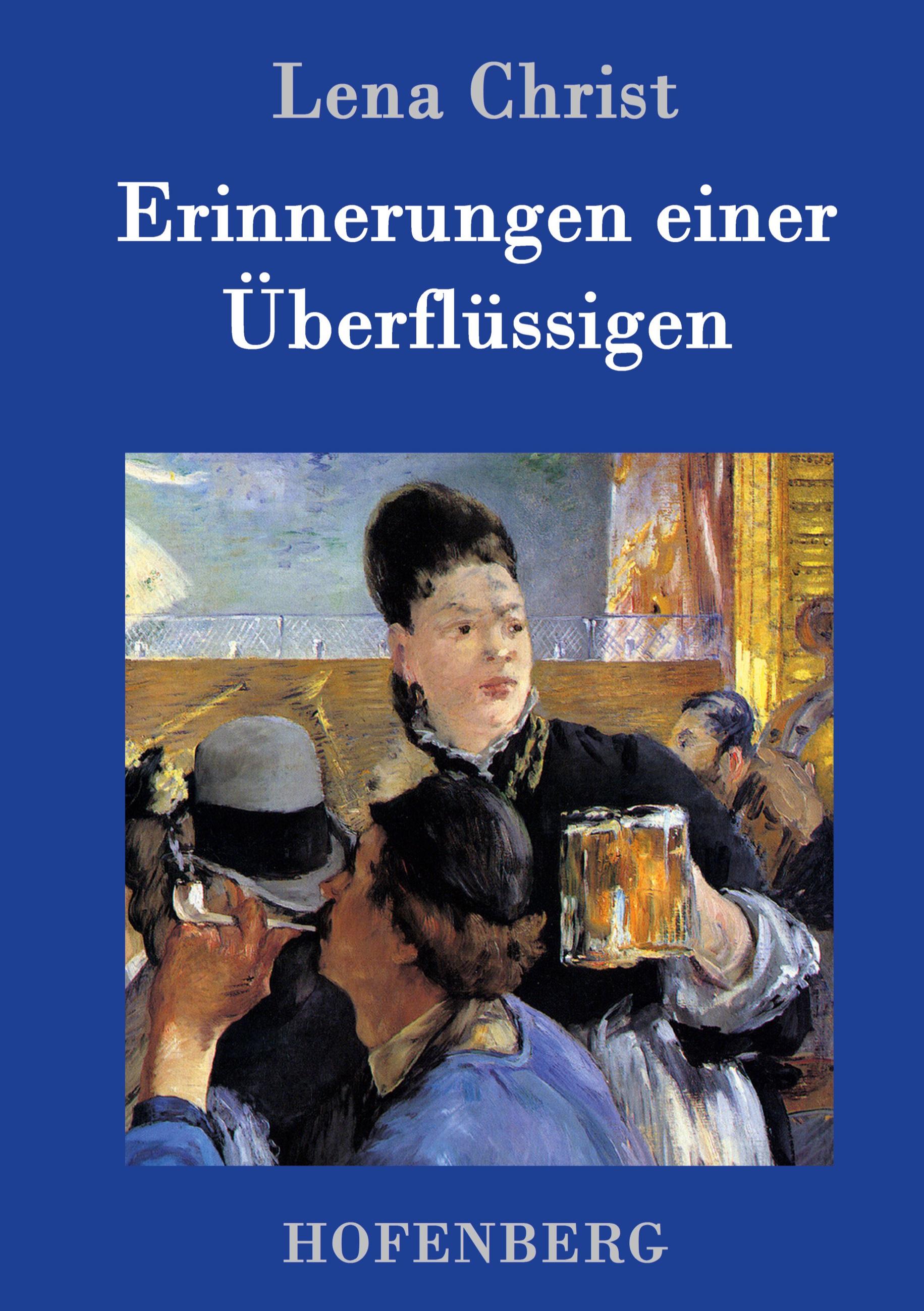 Vorderes Coverbild Erinnerungen einer Überflüssigen