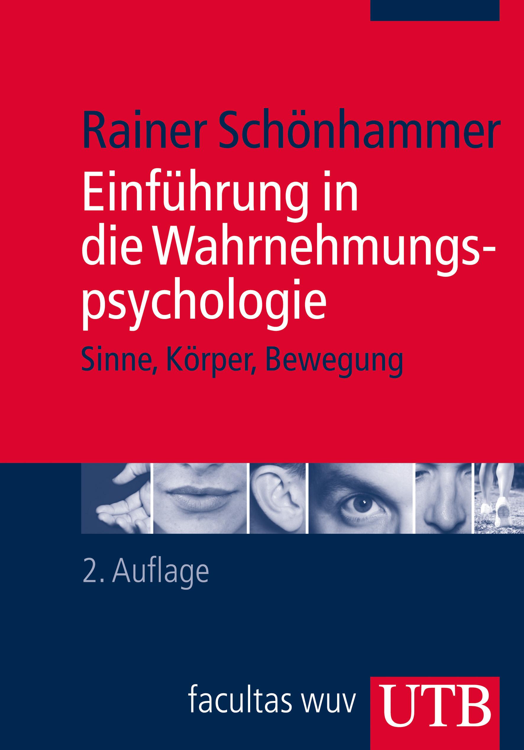 Vorderes Coverbild Einführung in die Wahrnehmungspsychologie