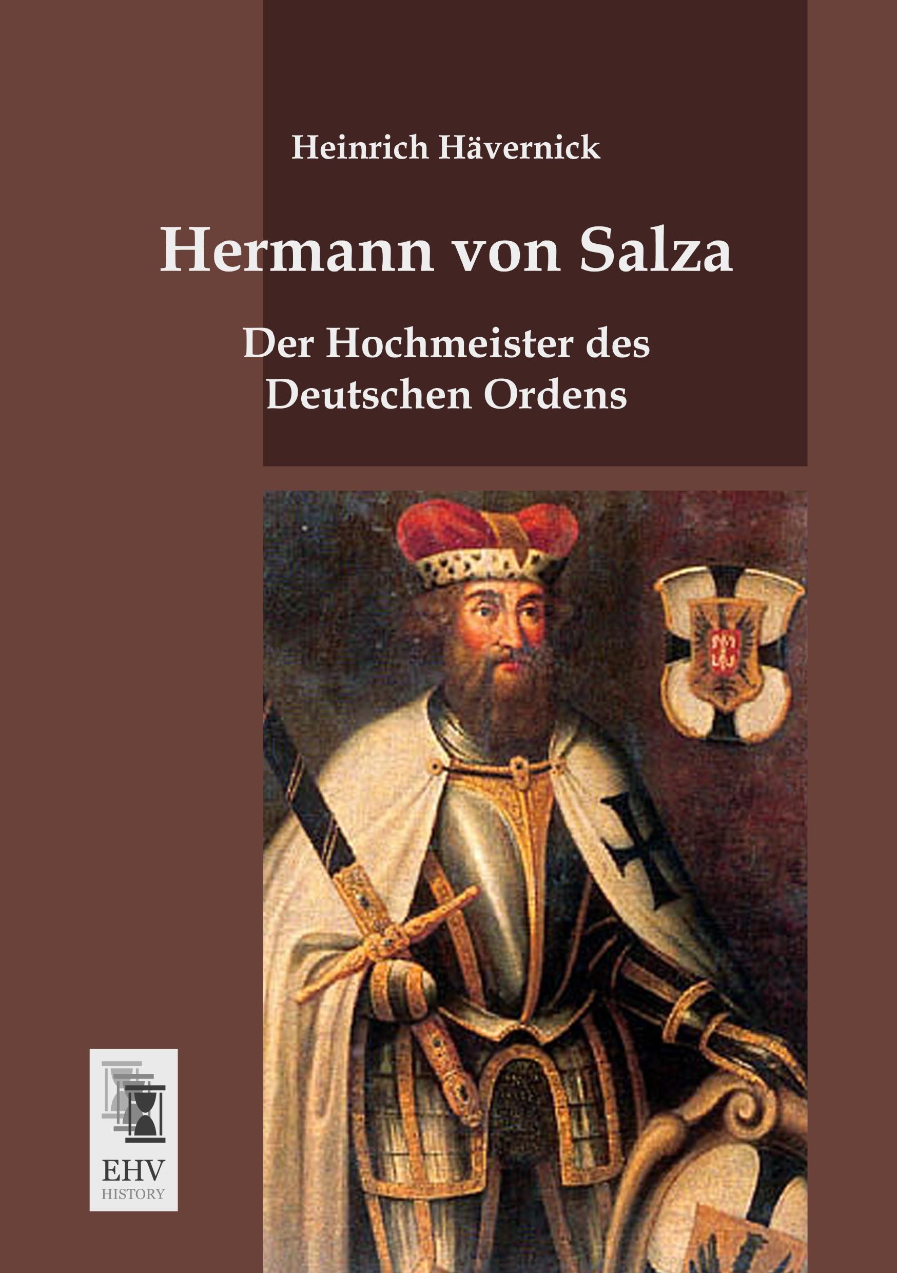 Vorderes Coverbild Hermann von Salza