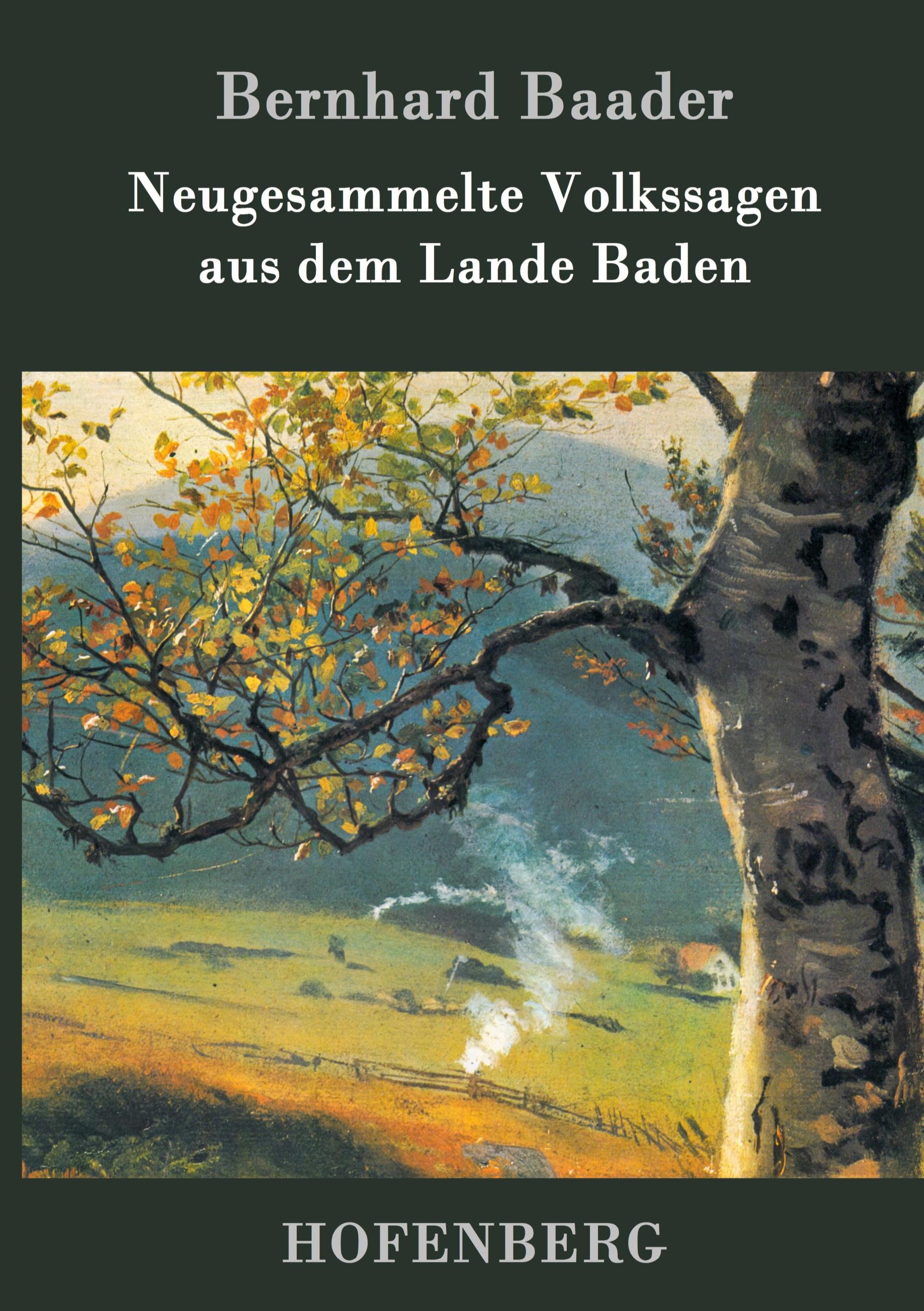 Vorderes Coverbild Neugesammelte Volkssagen aus dem Lande Baden